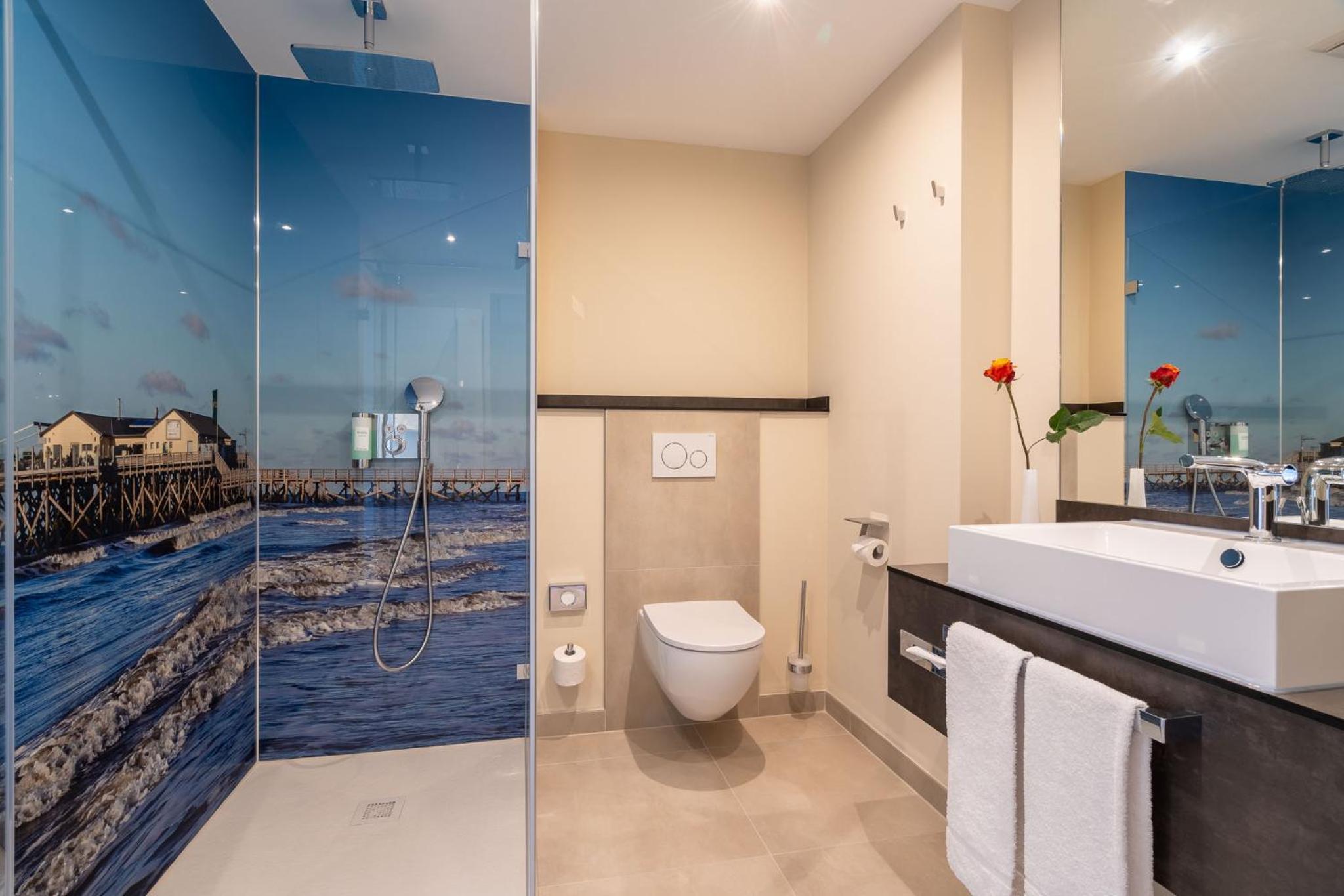 Deluxe Double Room with Balcony and Sea View - Photo 3