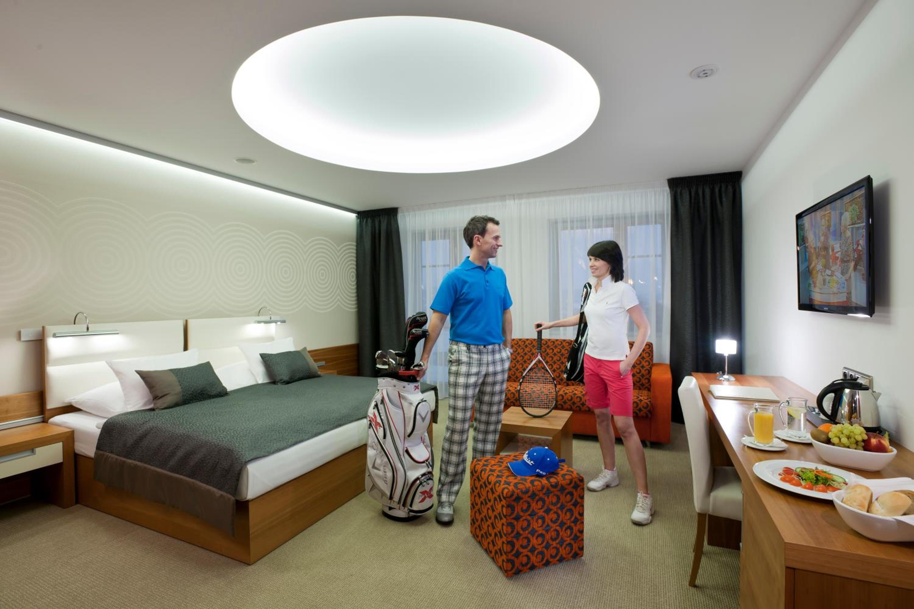Double or Twin Room with Mountain View