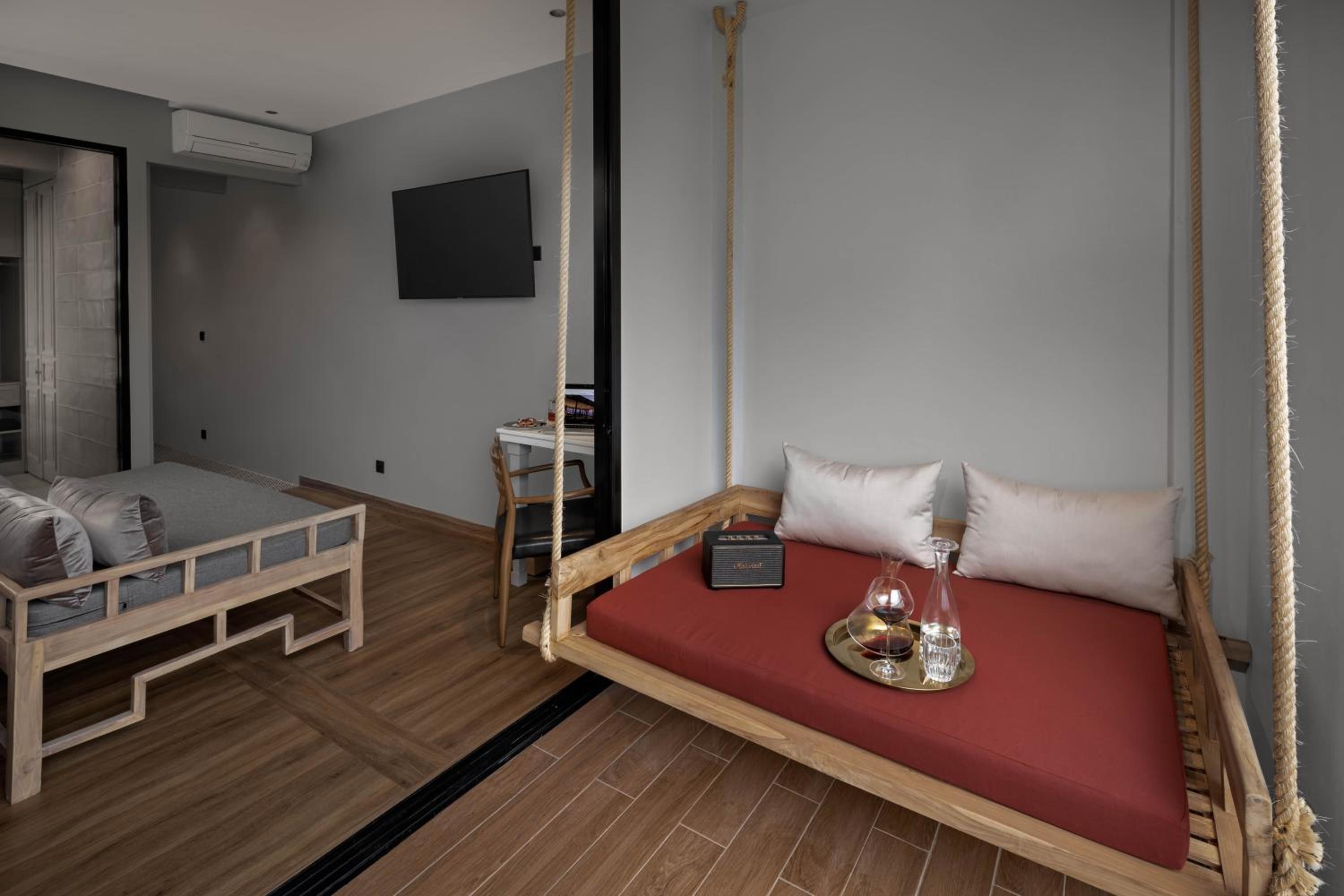 Superior Double or Twin Room with Terrace - Photo 2