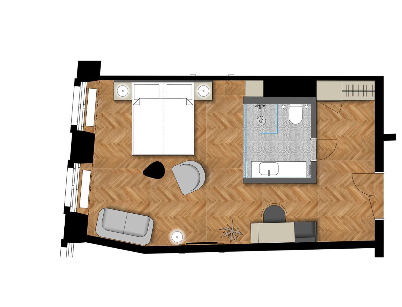 Deluxe Double Room - Photo 3