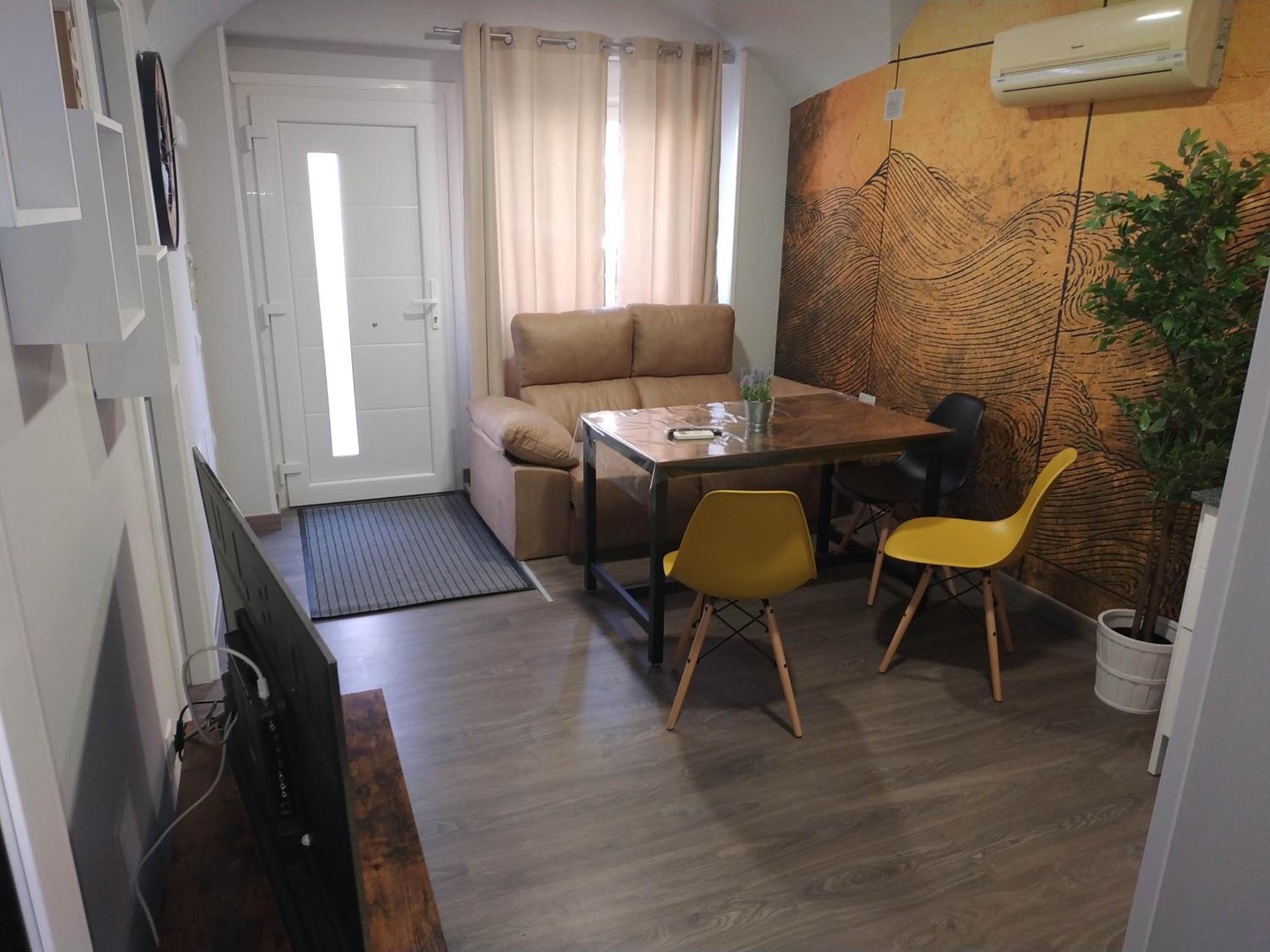 Apartamento de dos habitaciones