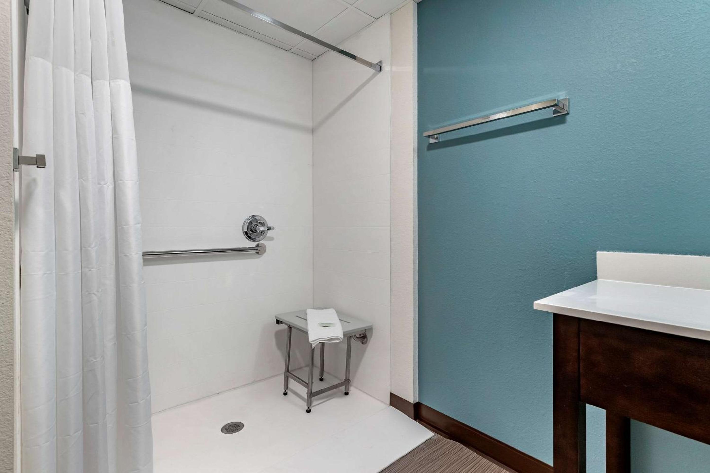 King Room with Roll in Shower - Mobility Accessible/Non-Smoking - Photo 2