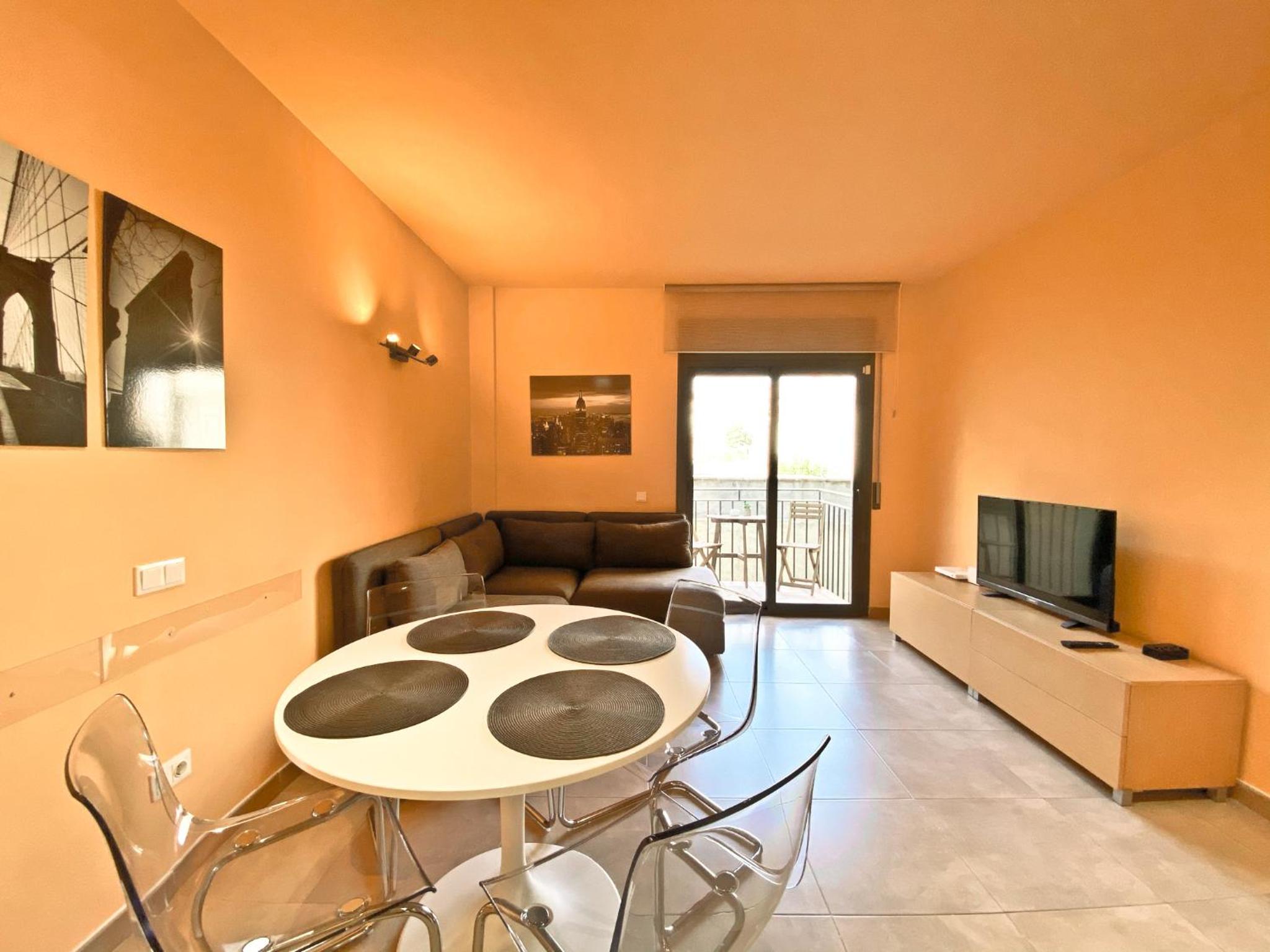 Apartamento de dos habitaciones