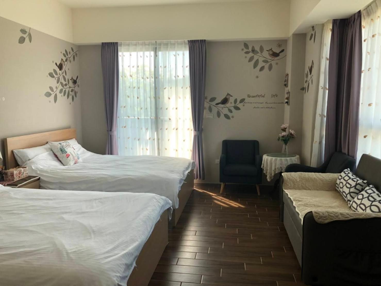 Quadruple Room with Bath