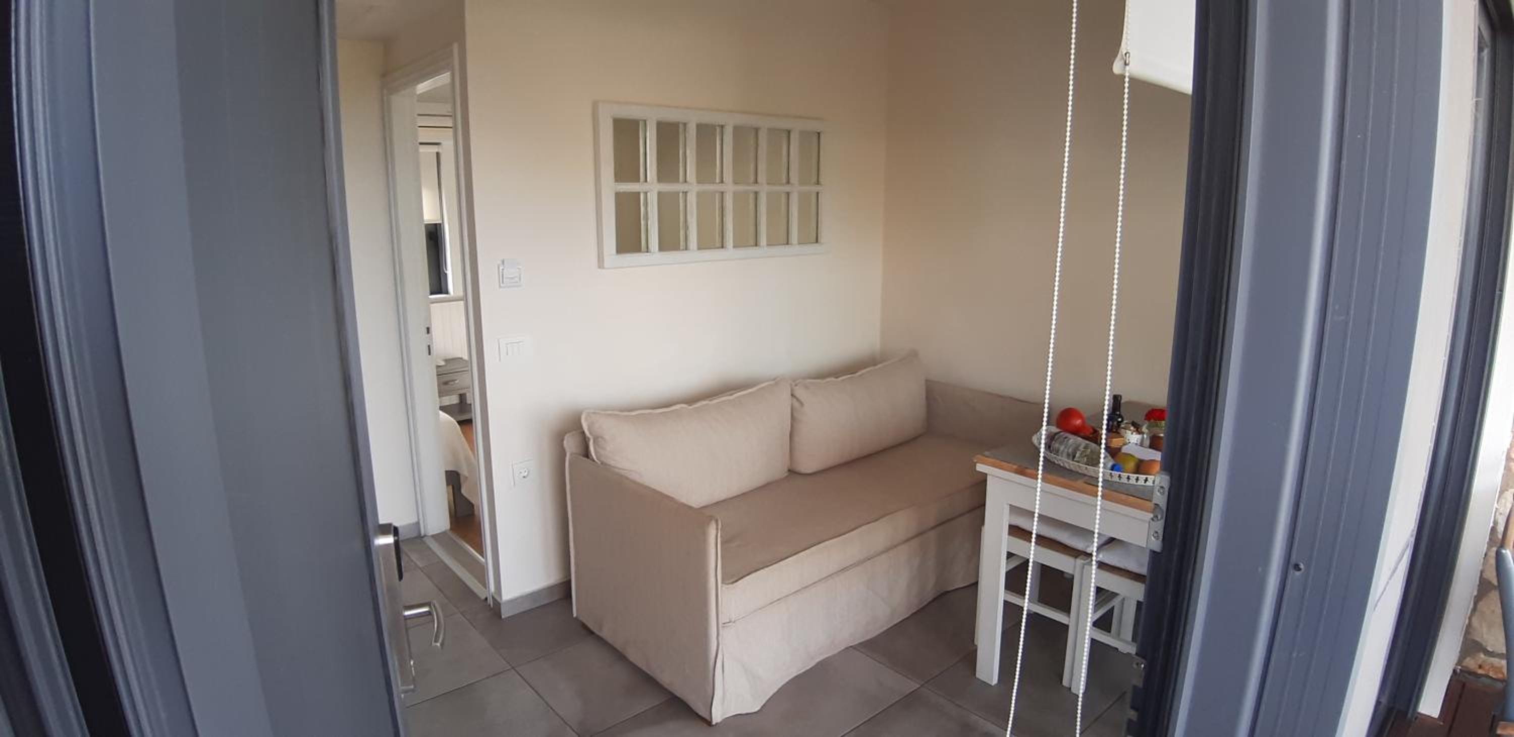 One Bedroom Suite with Sea View