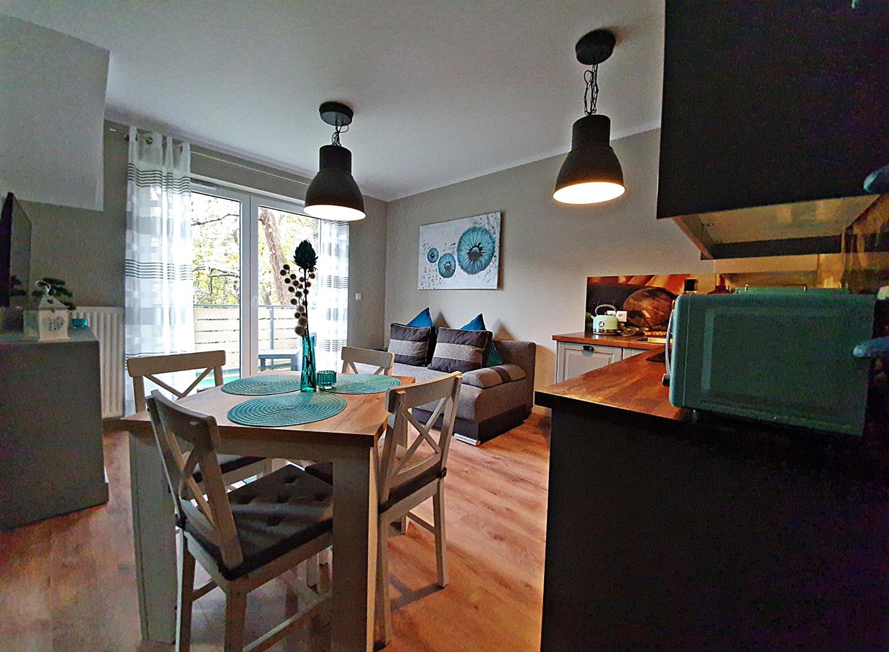 Apartment with Balcony - Grey 2B photo 2