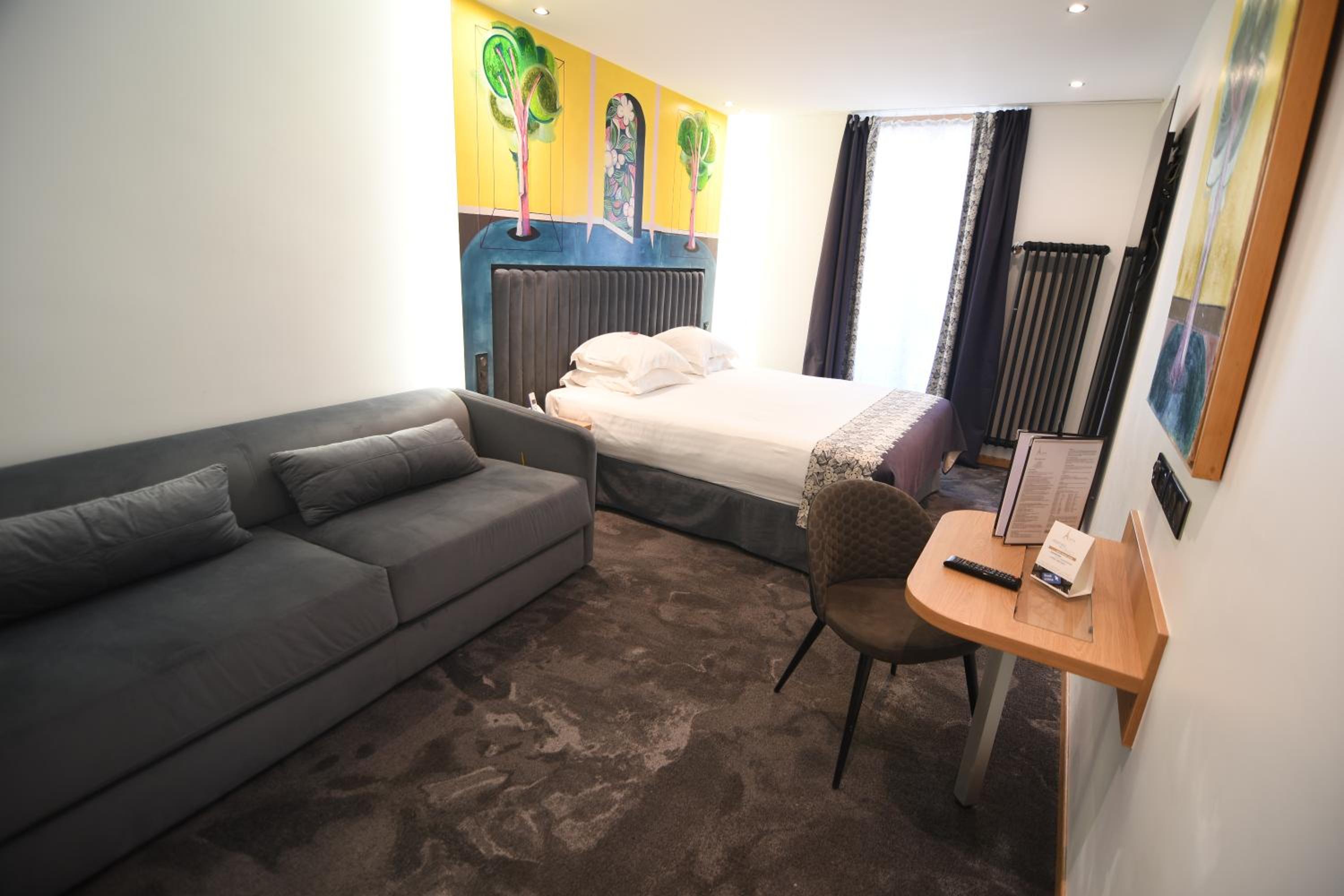 Superior Deluxe Double Room for 2 (extra beds available with extra fees)