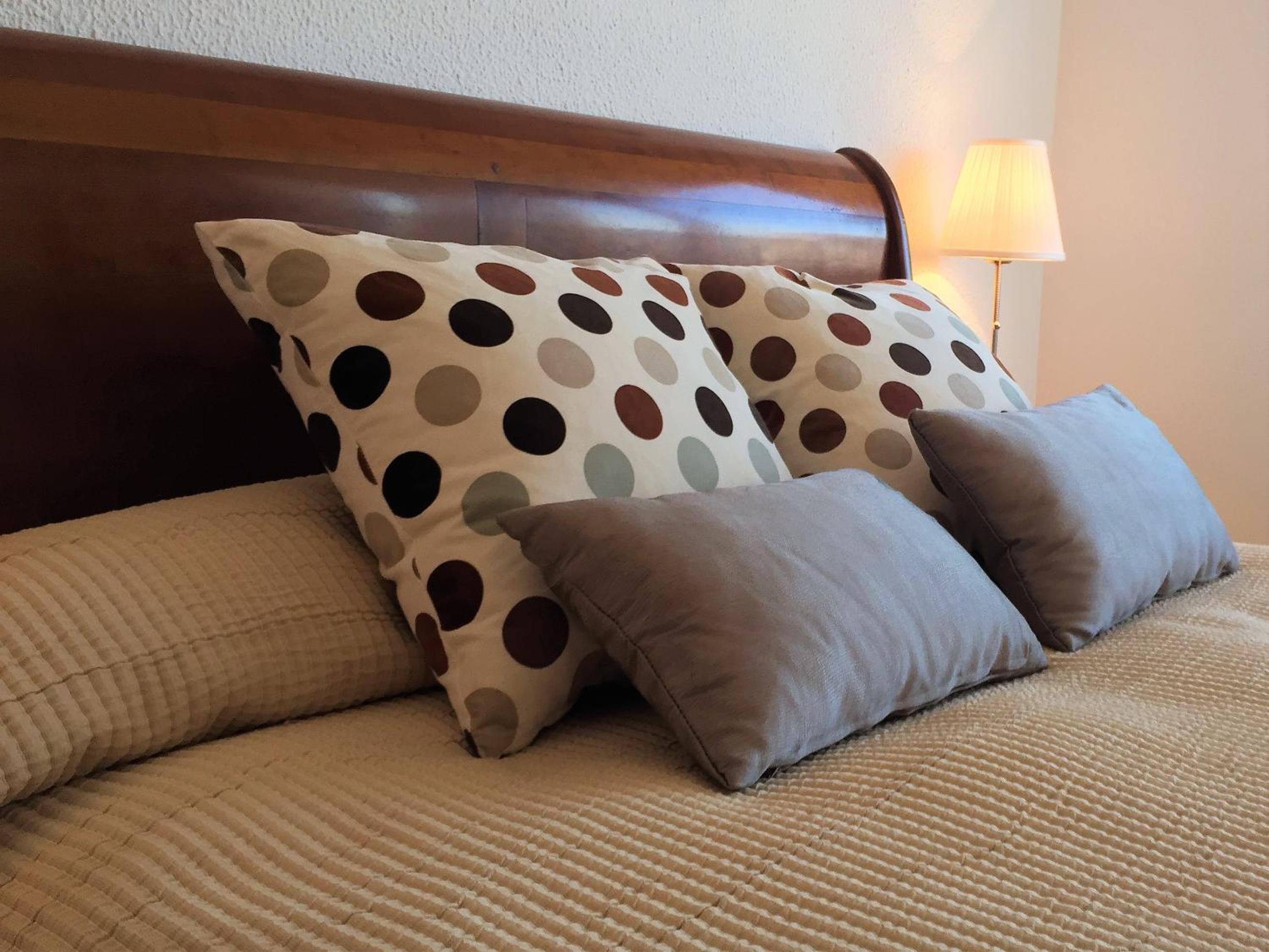 Apartamento con vista a la montaña