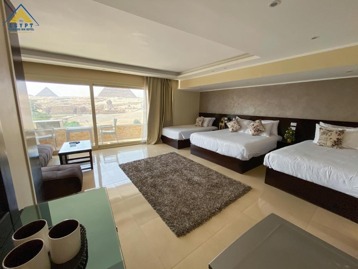 King Suite with Balcony and Pyramid View - Photo 2