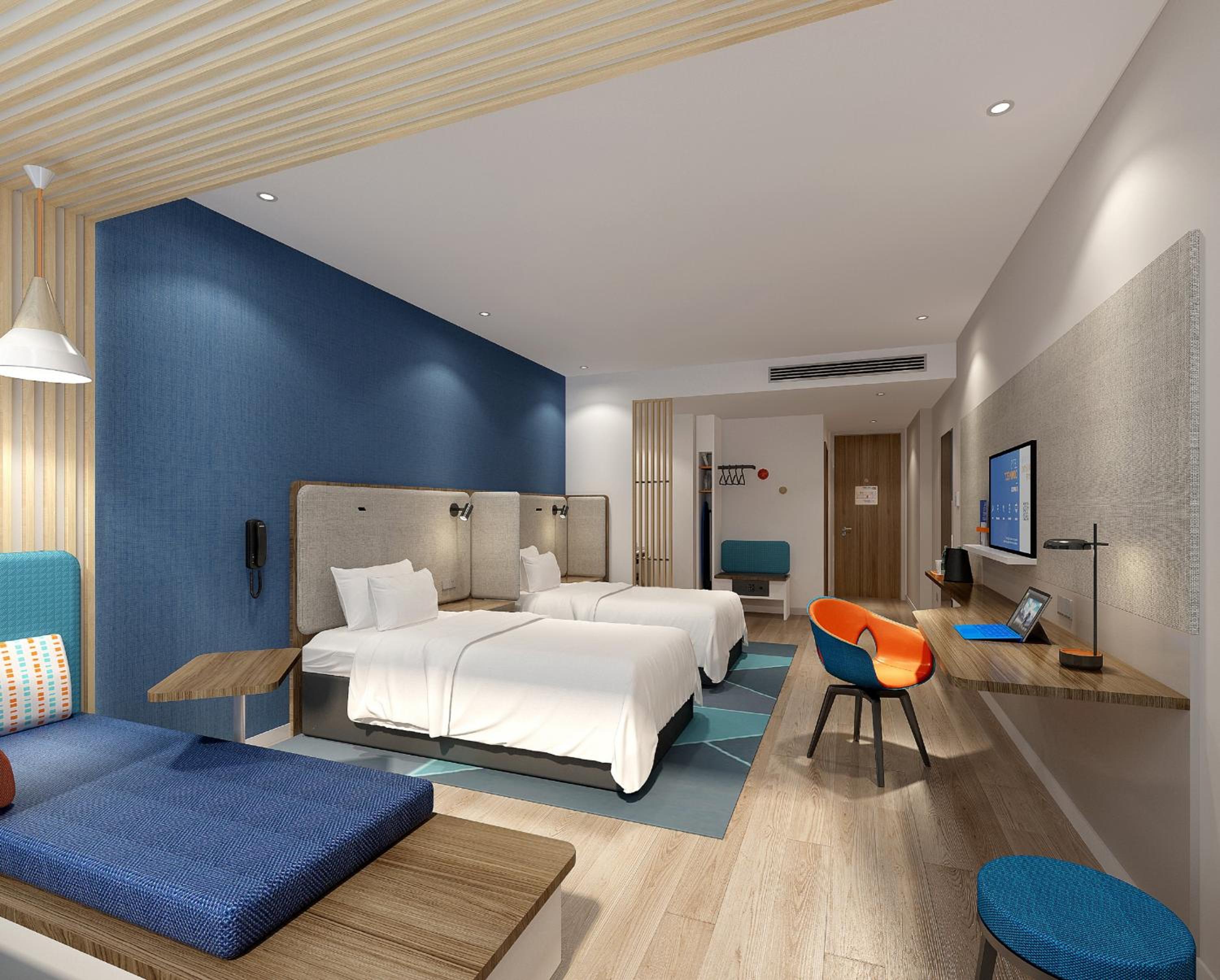 Standard Twin Room - Photo 4