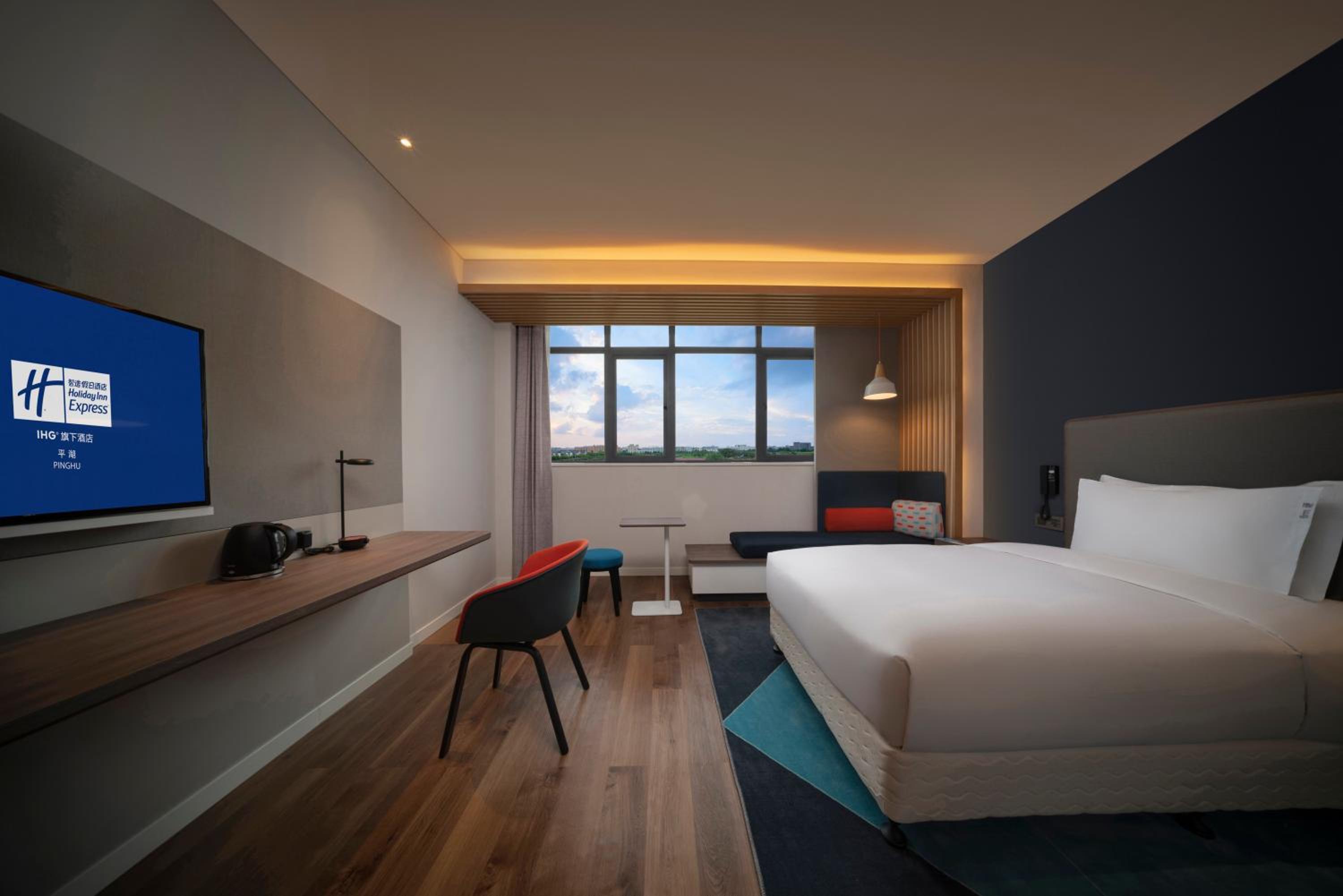 Standard King Room with Extra Floor Space