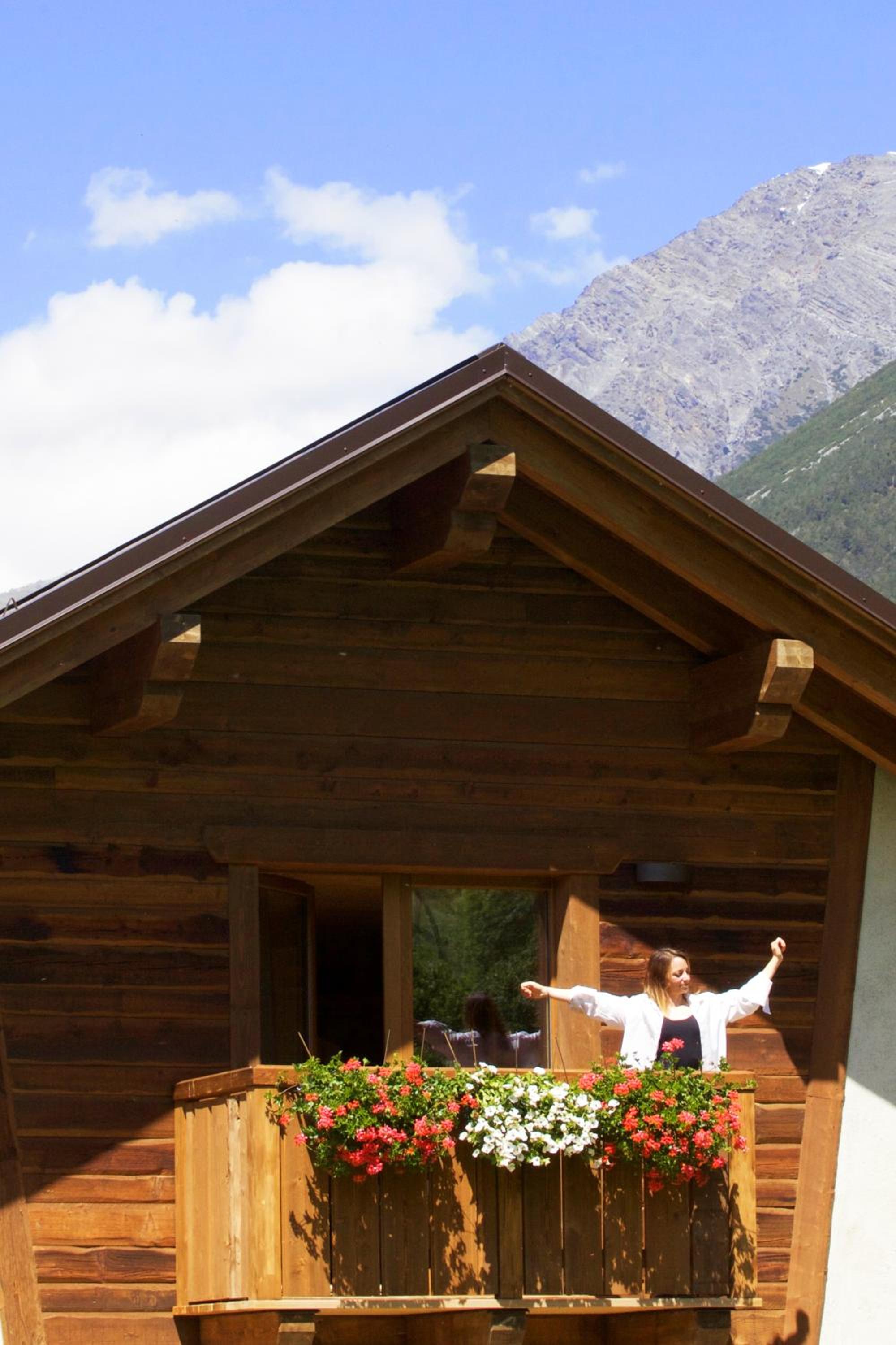 Deluxe Double or Twin Room with Mountain View photo 3