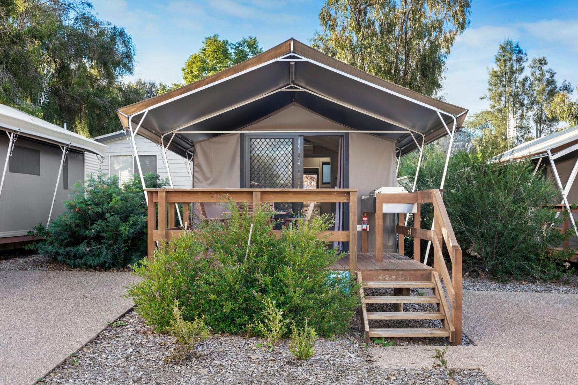 Deluxe Safari Tent - sleeps 2 photo 3