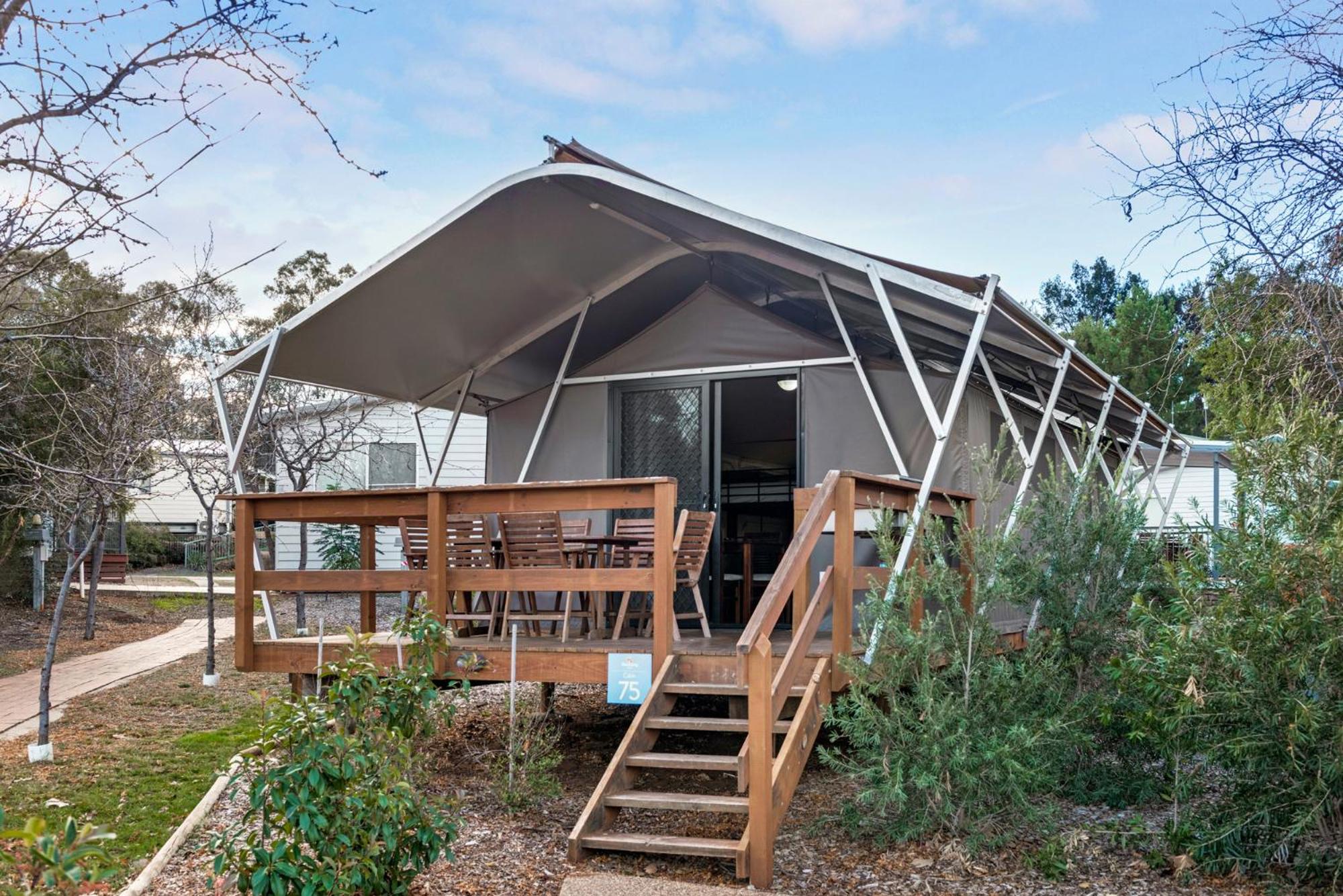 Deluxe Safari Tent - sleeps 6 photo 2