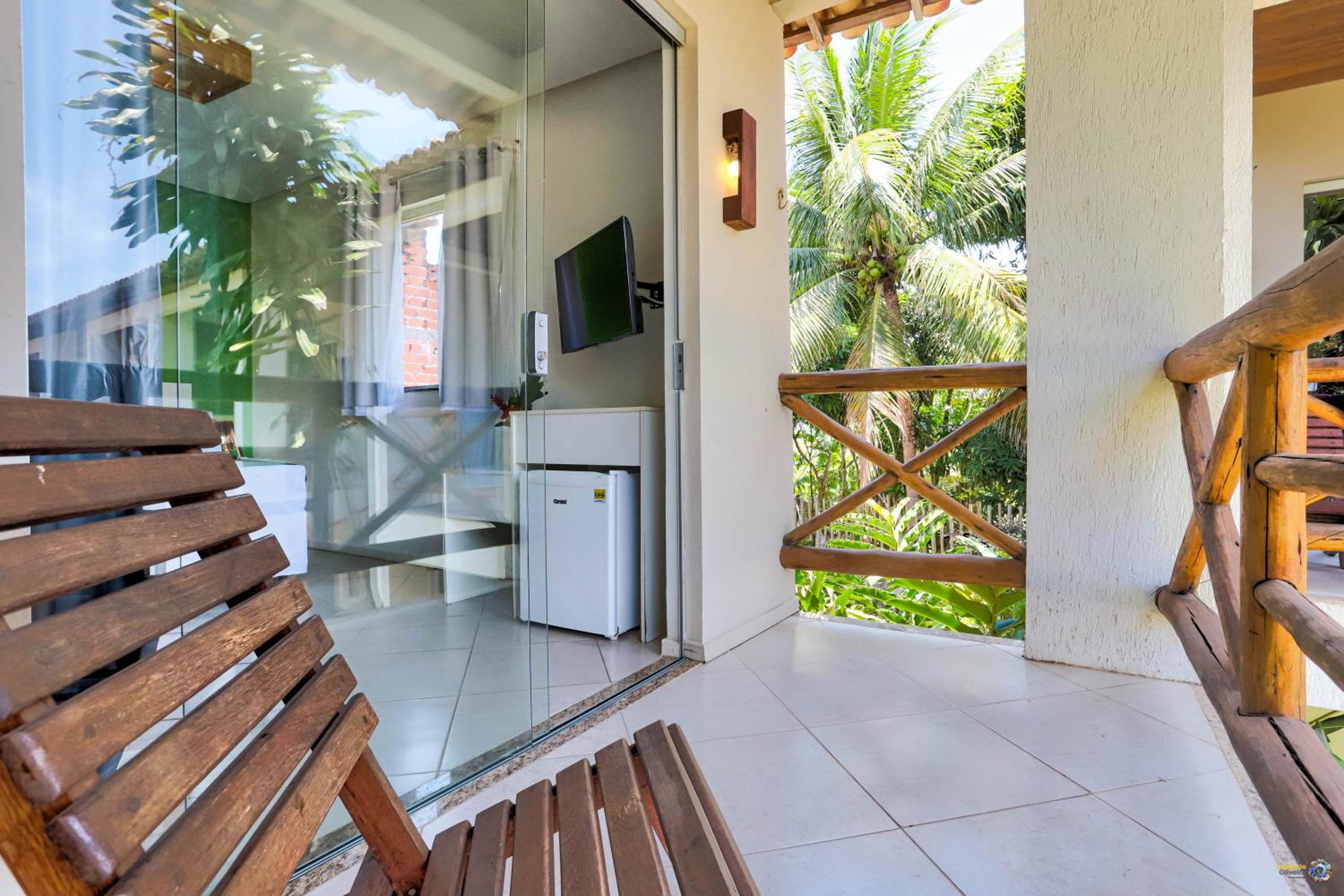 Triple Room with Garden View photo 2