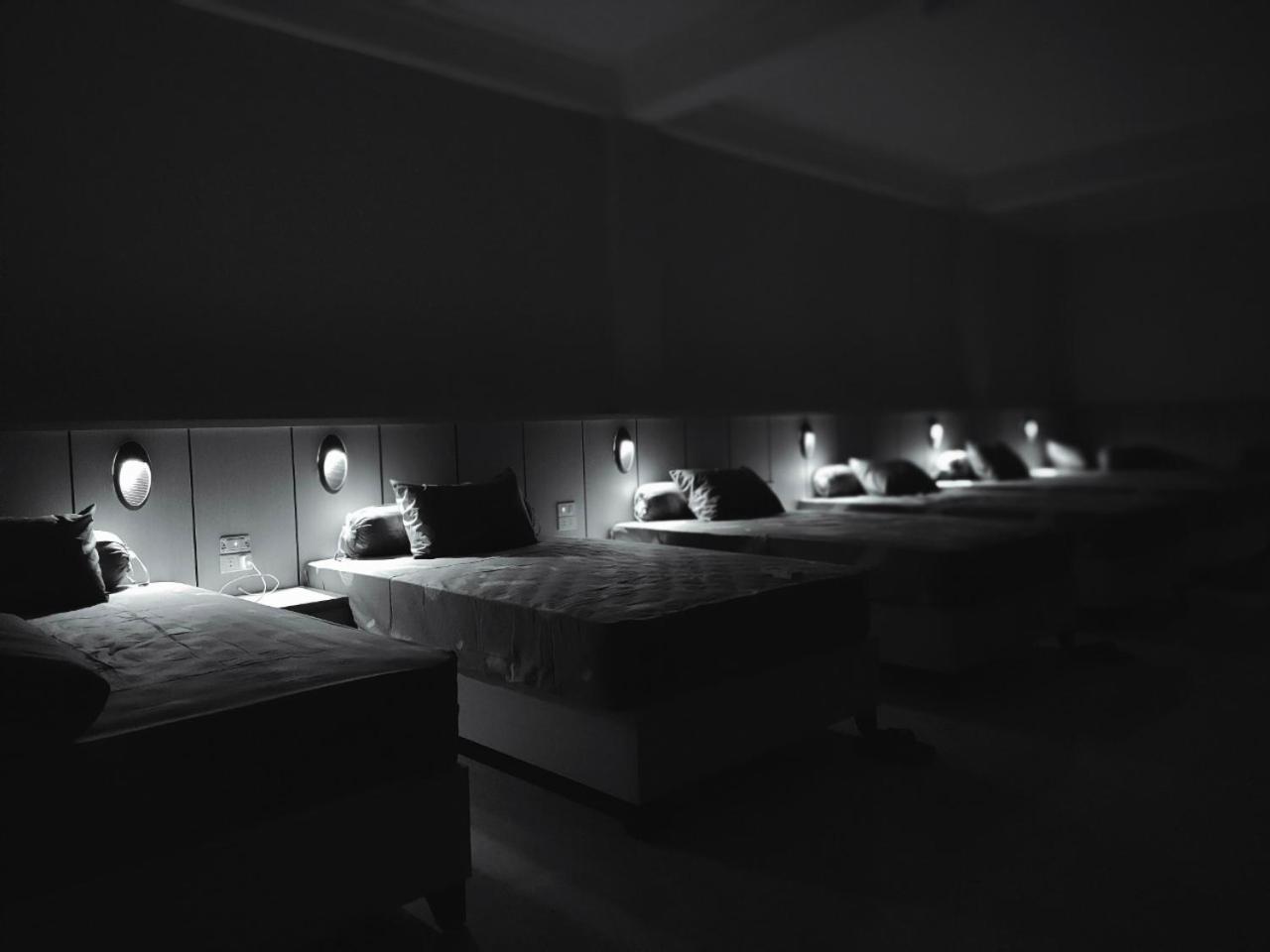 Bed in 8-Bed Dormitory Room
