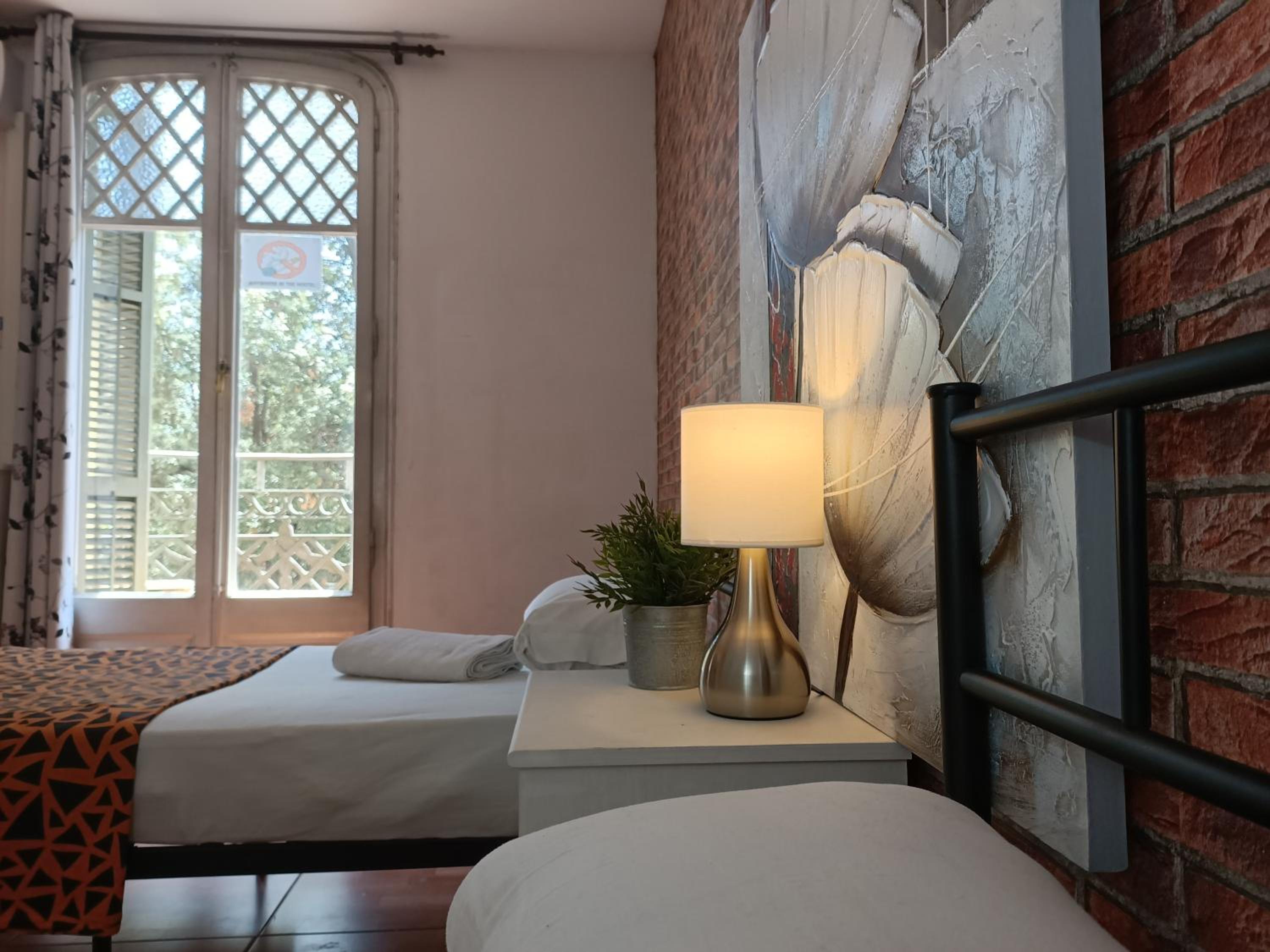 Habitación Doble Deluxe con Balcón