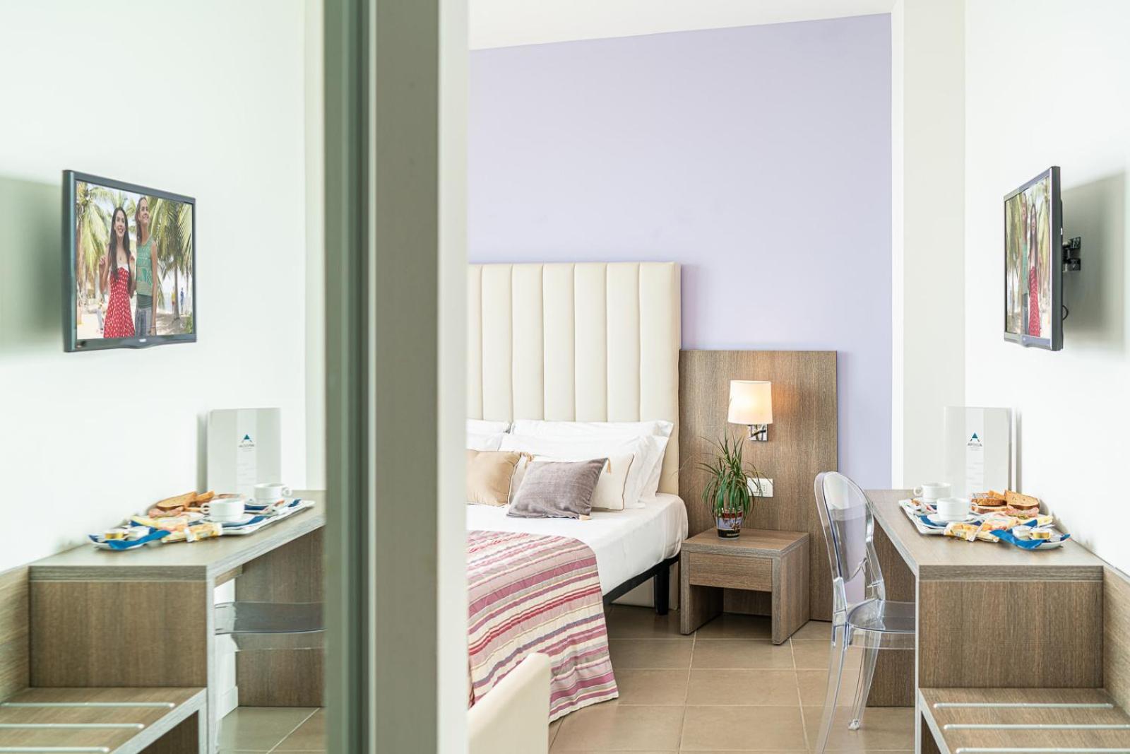 Premium Quadruple Room with Balcony and Sea View