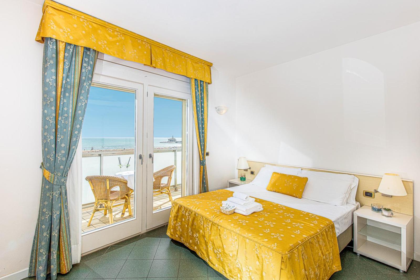 Standard Double Or Twin Room With Balcony And Sea View