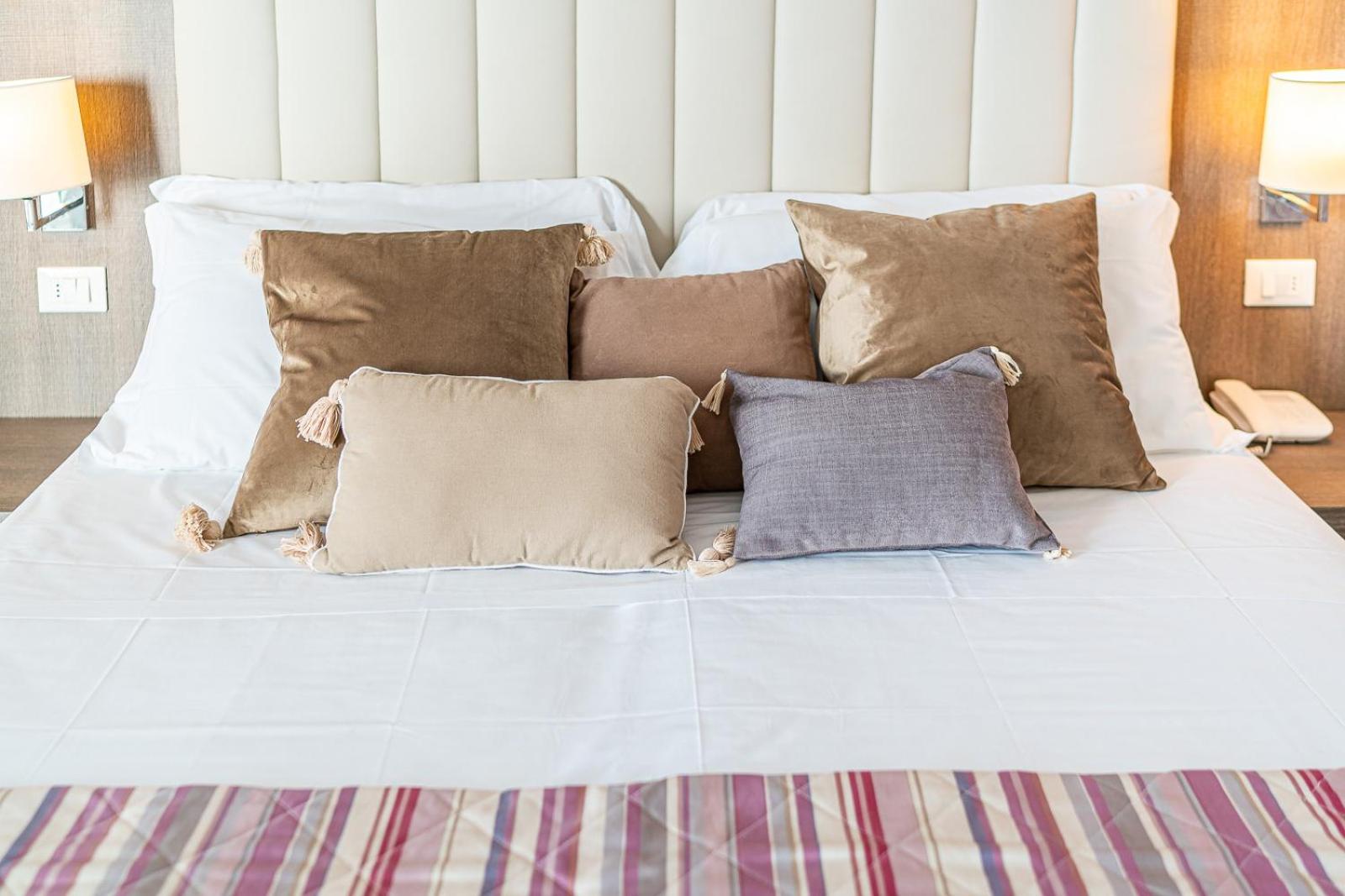 Prestige Double or Twin Room with Balcony and Sea View