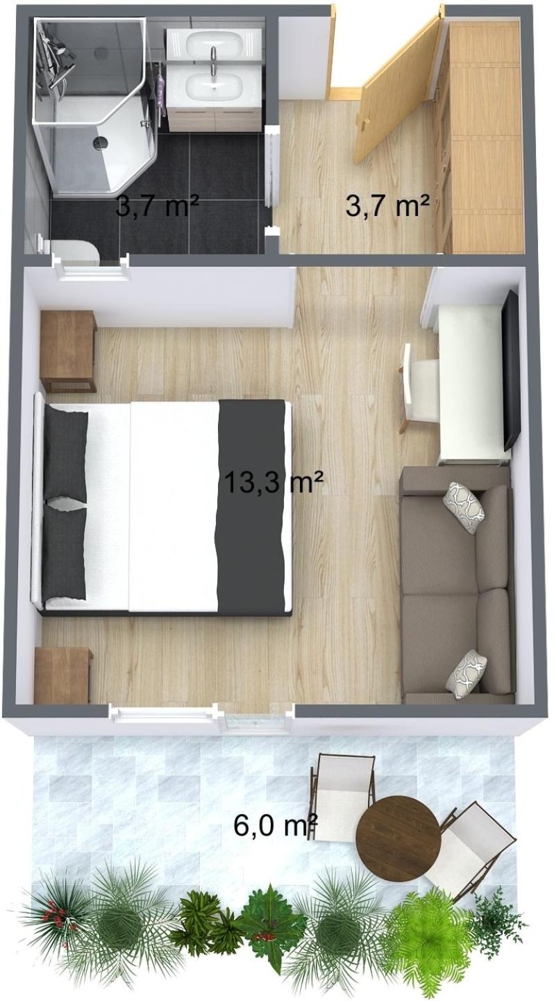 Double Room - Photo 3