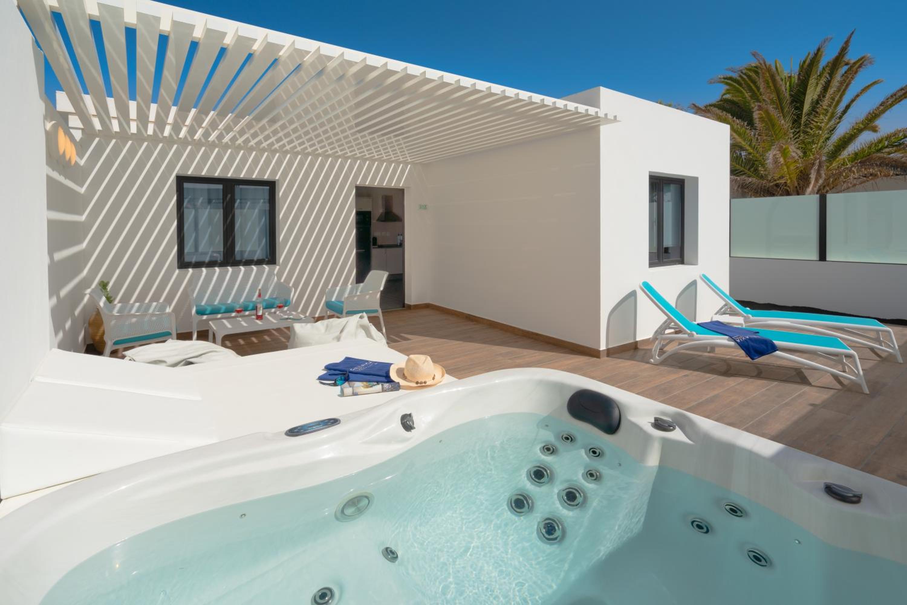 Villa de Dos Habitaciones