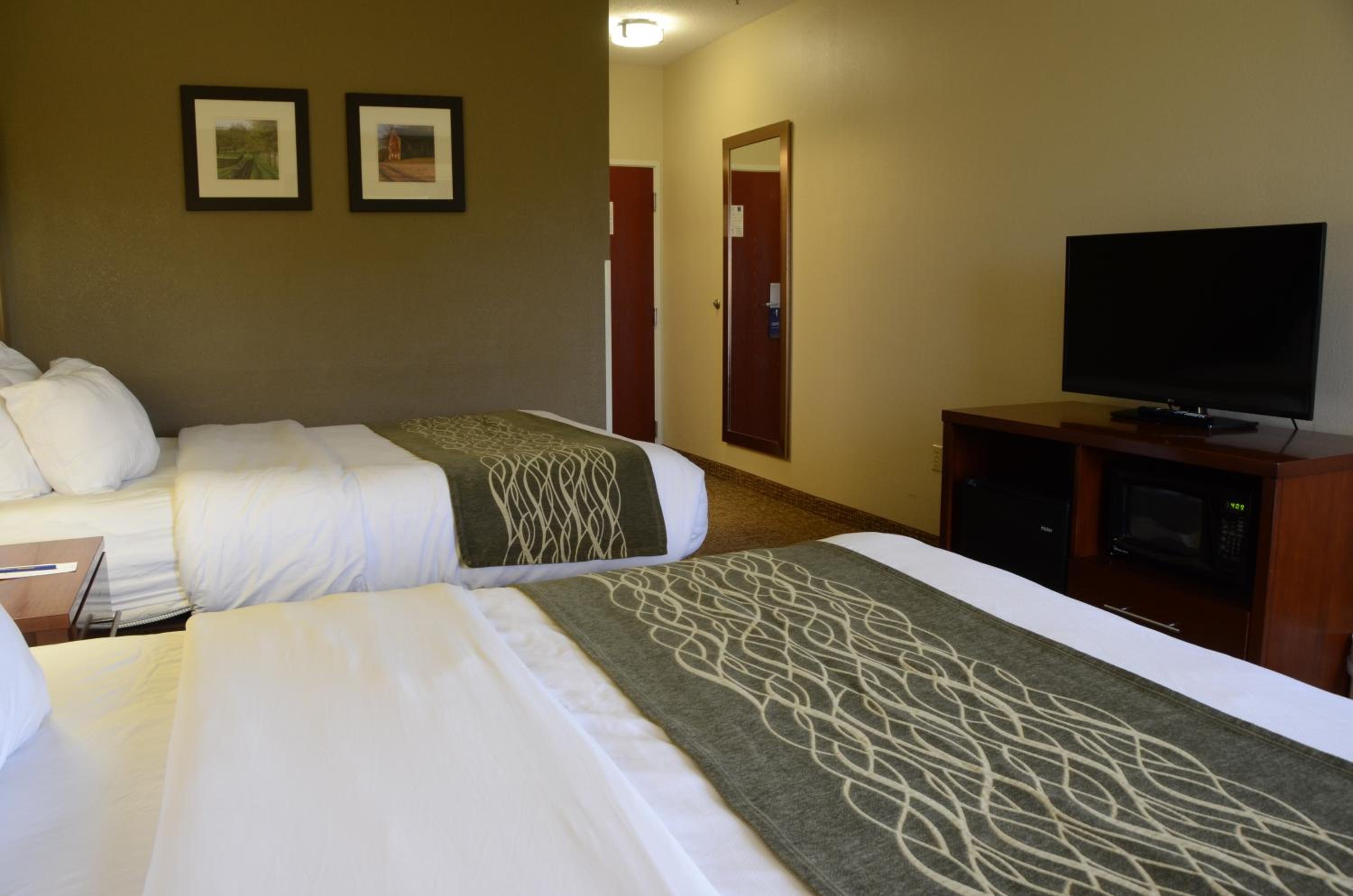 Queen Room with Two Queen Beds - Non-Smoking - Photo 7