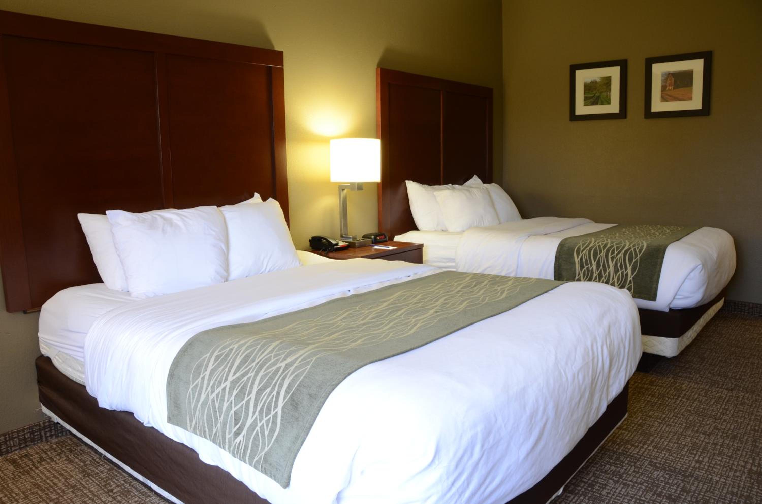 Queen Room with Two Queen Beds - Non-Smoking - Photo 5
