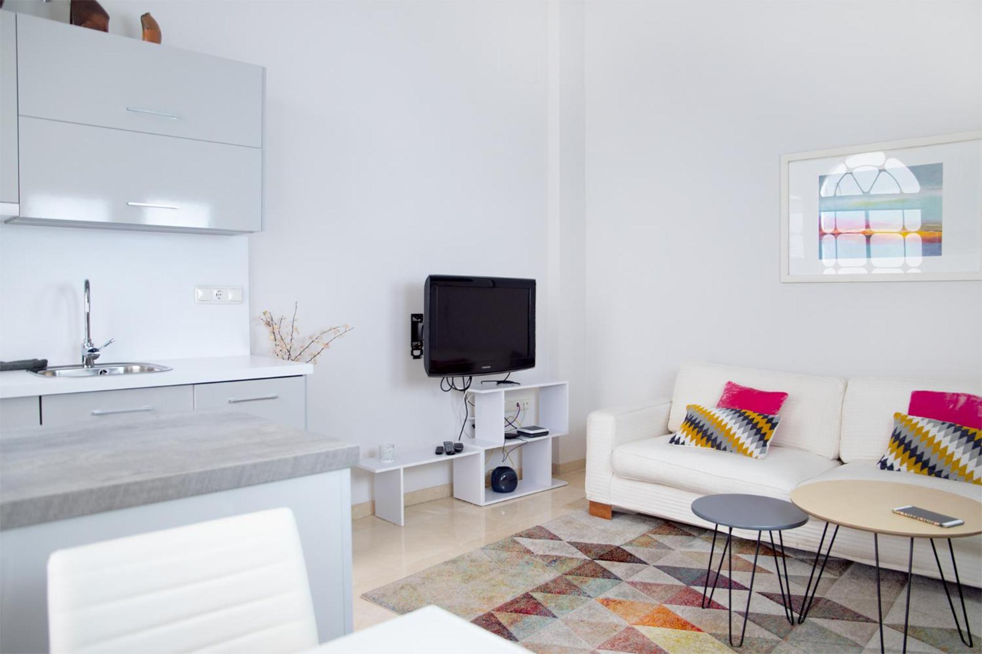 Apartamento de dos habitaciones