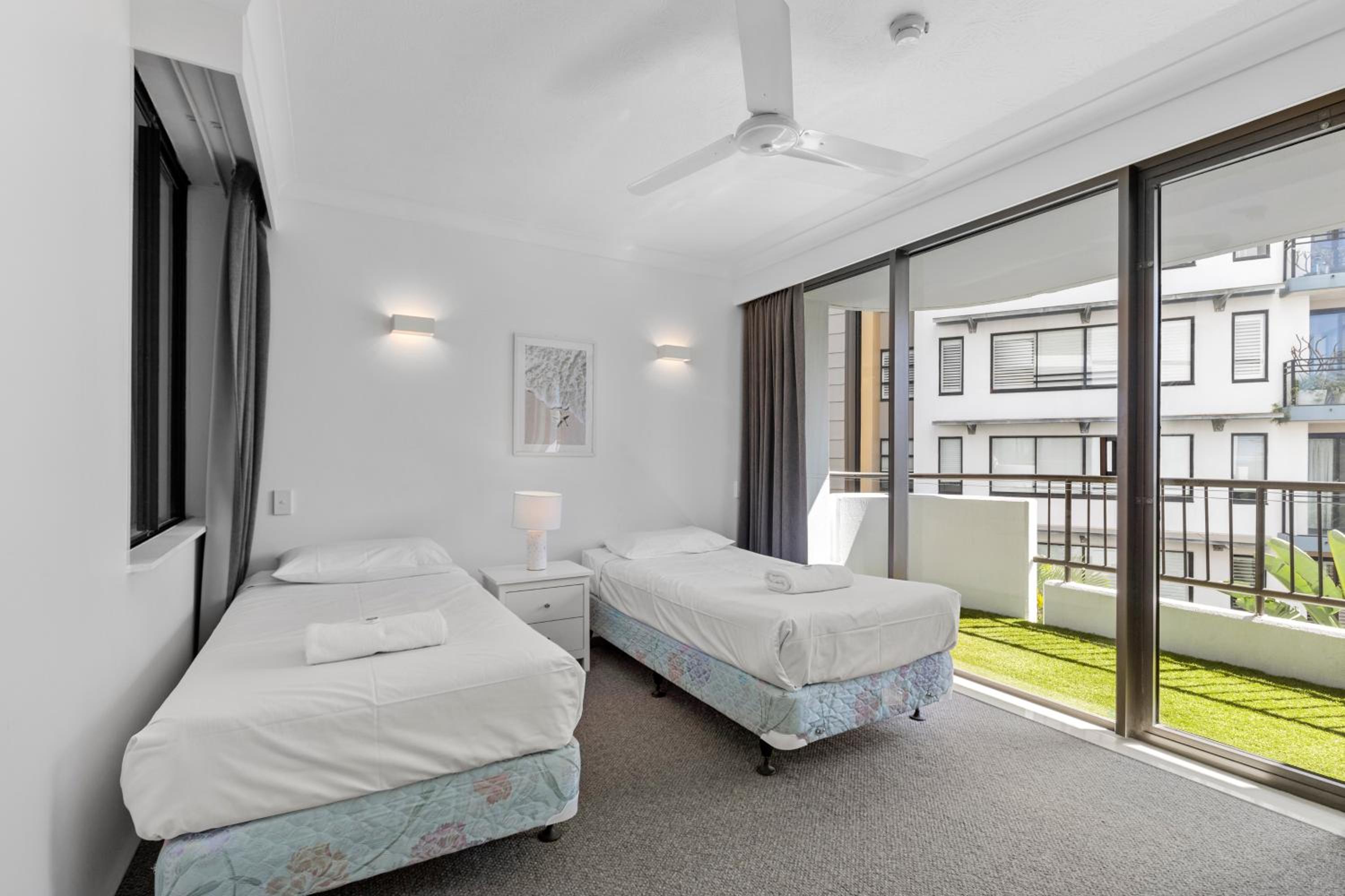 Two-Bedroom Apartment with City View