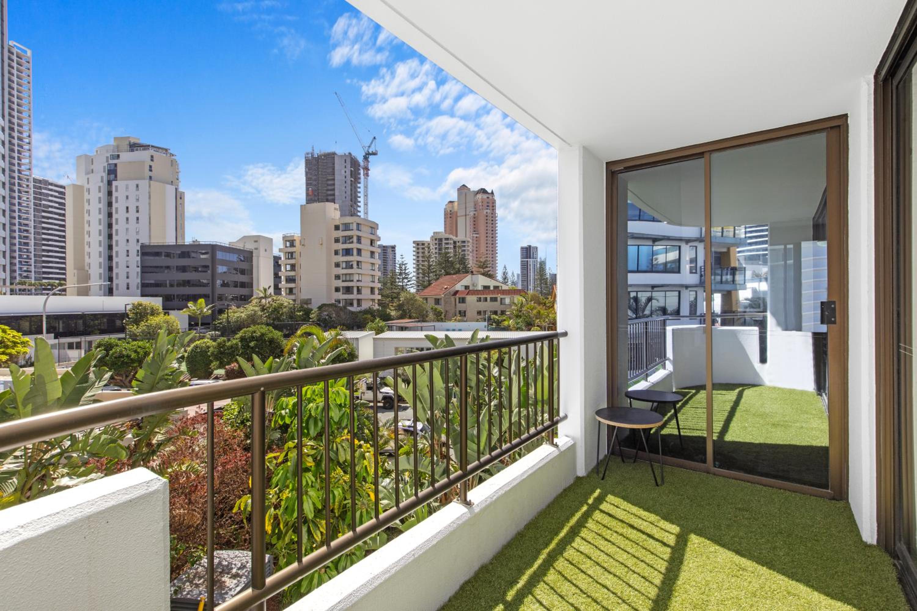 Two-Bedroom Apartment with City View