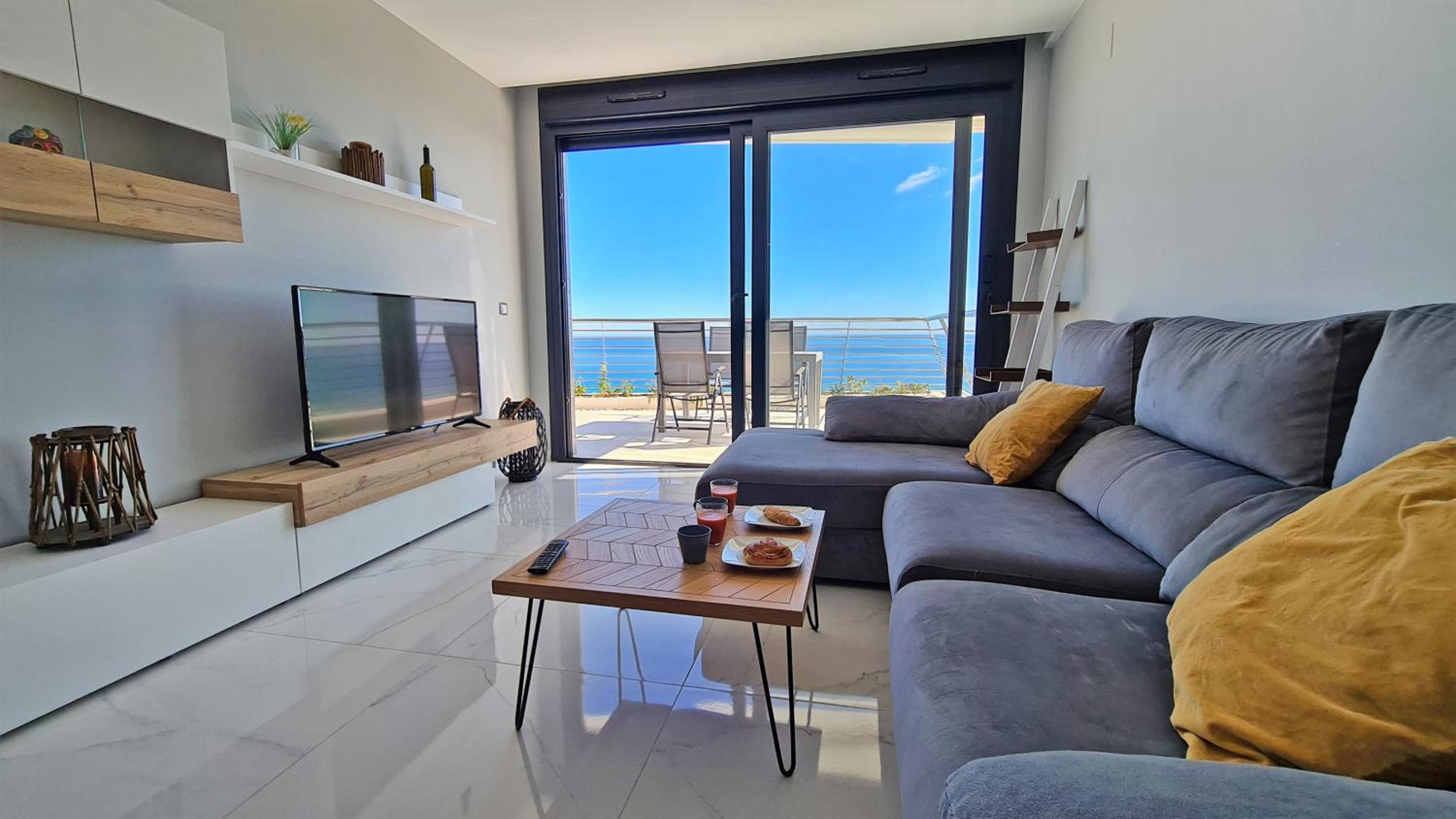 Apartamento con Terraza