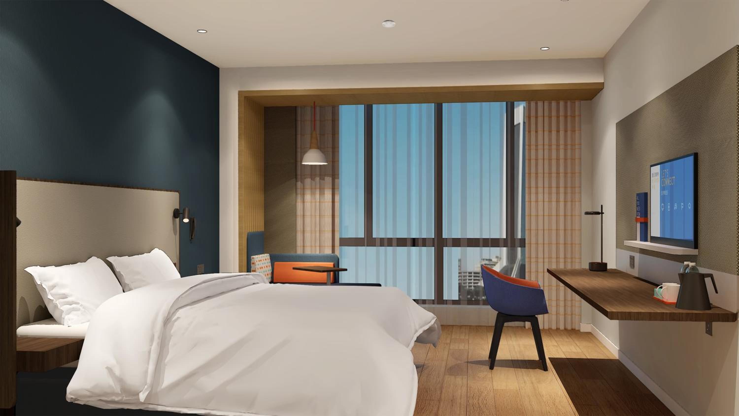 Standard King Room with City View thumbnail 6