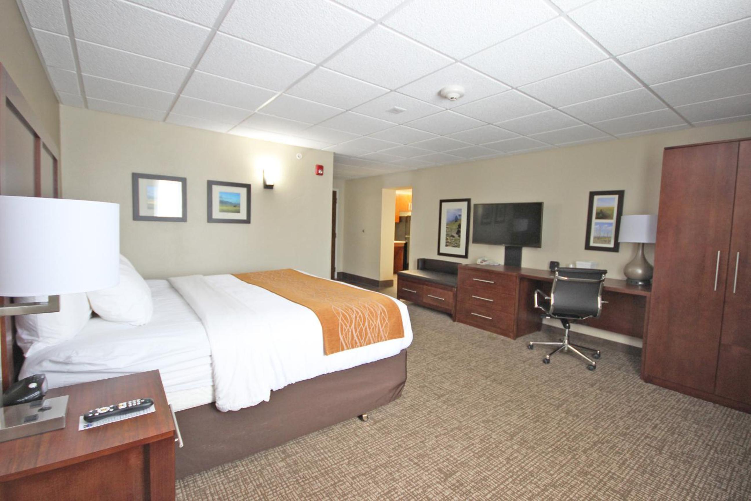 Deluxe King Room with Transfer Shower - Accessible/Non-Smoking photo 1