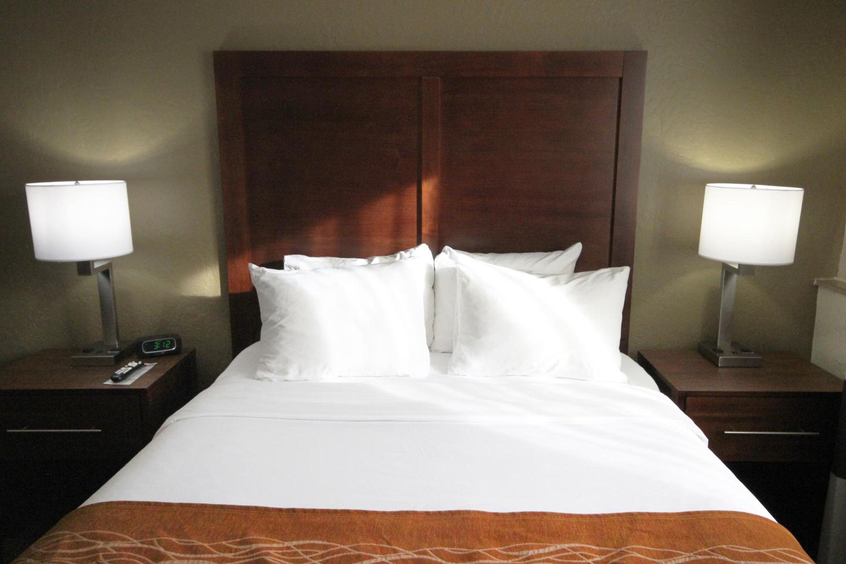 Standard Queen Room with Roll-In Shower - Accessible/Non-Smoking