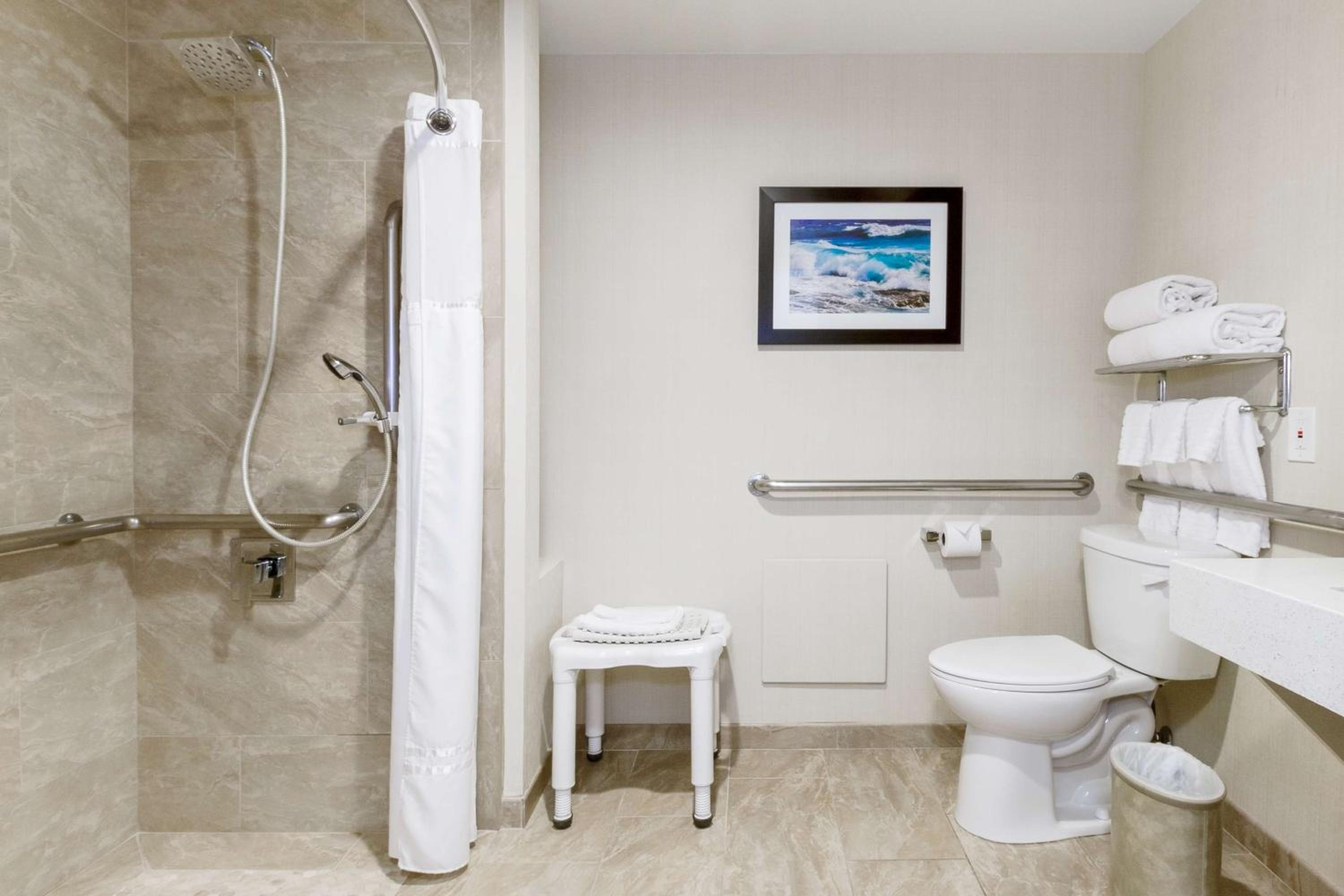 King Room with Roll In Shower-Disability Access - Photo 6
