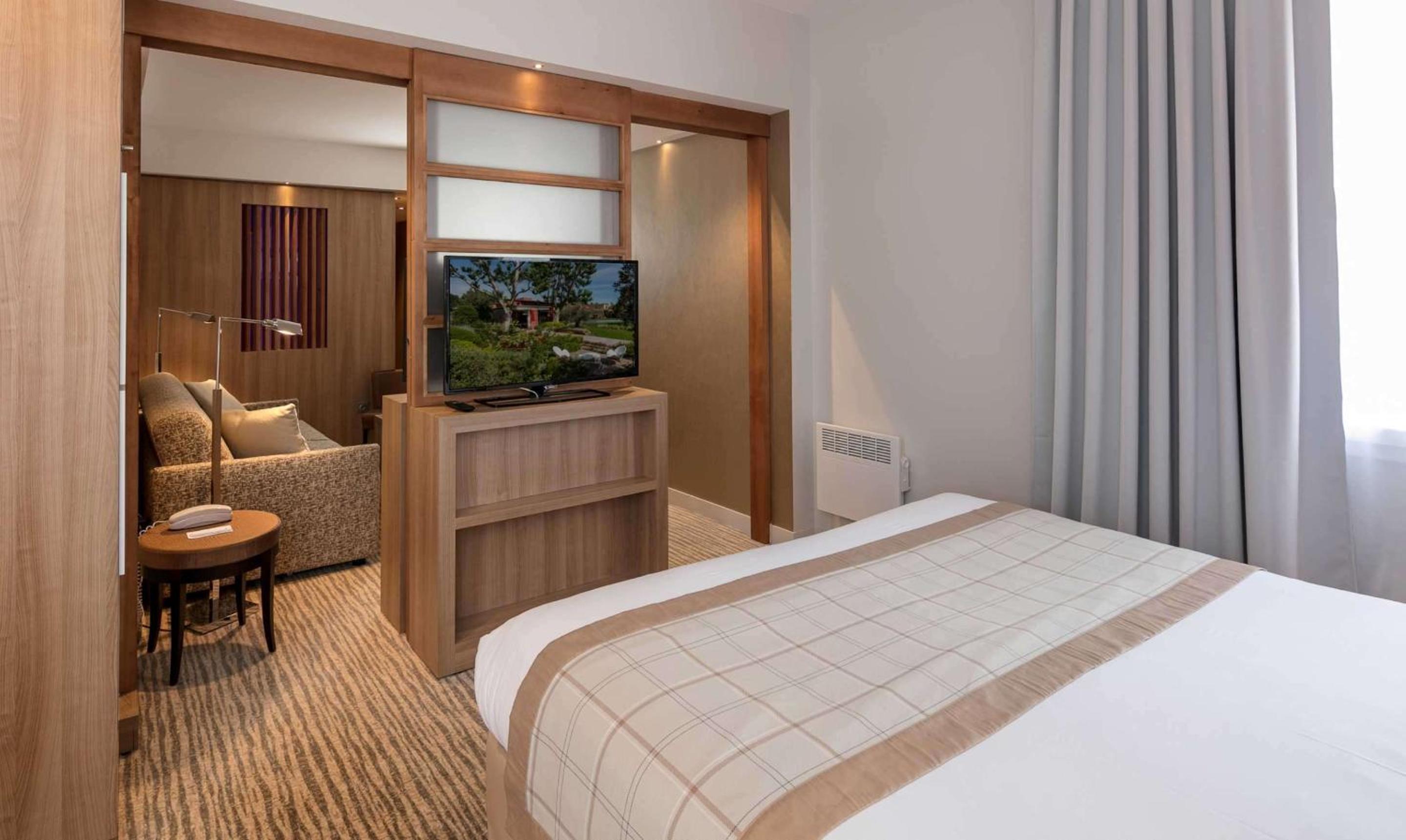 Suite Junior with King Bed thumbnail 6