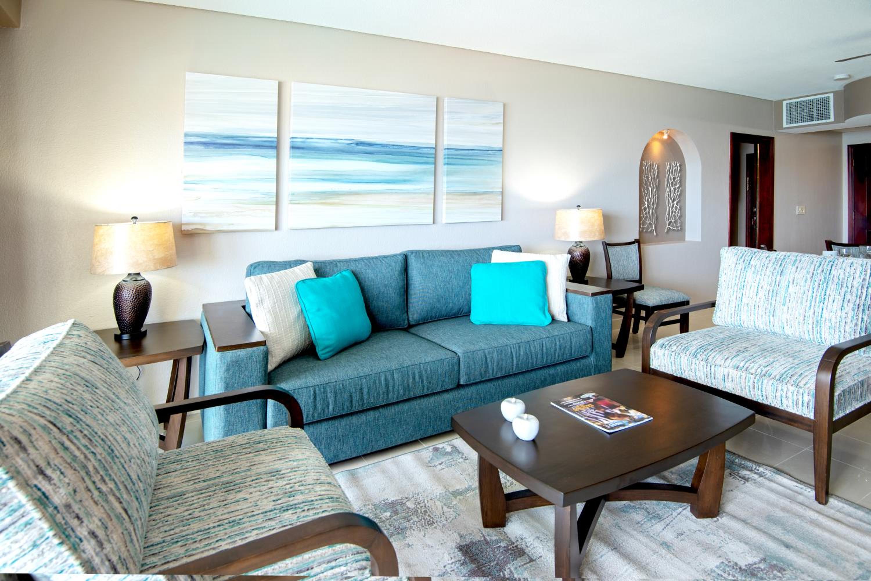 Two-Bedroom Suite with Sea View with Fully Equipped Kitchen, Oceanfront