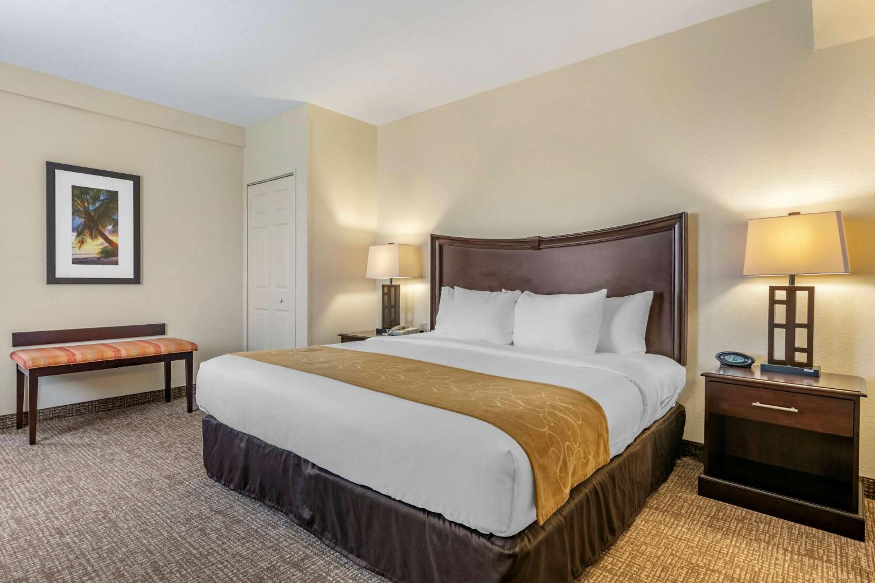 One-Bedroom King Suite with Two Bathrooms