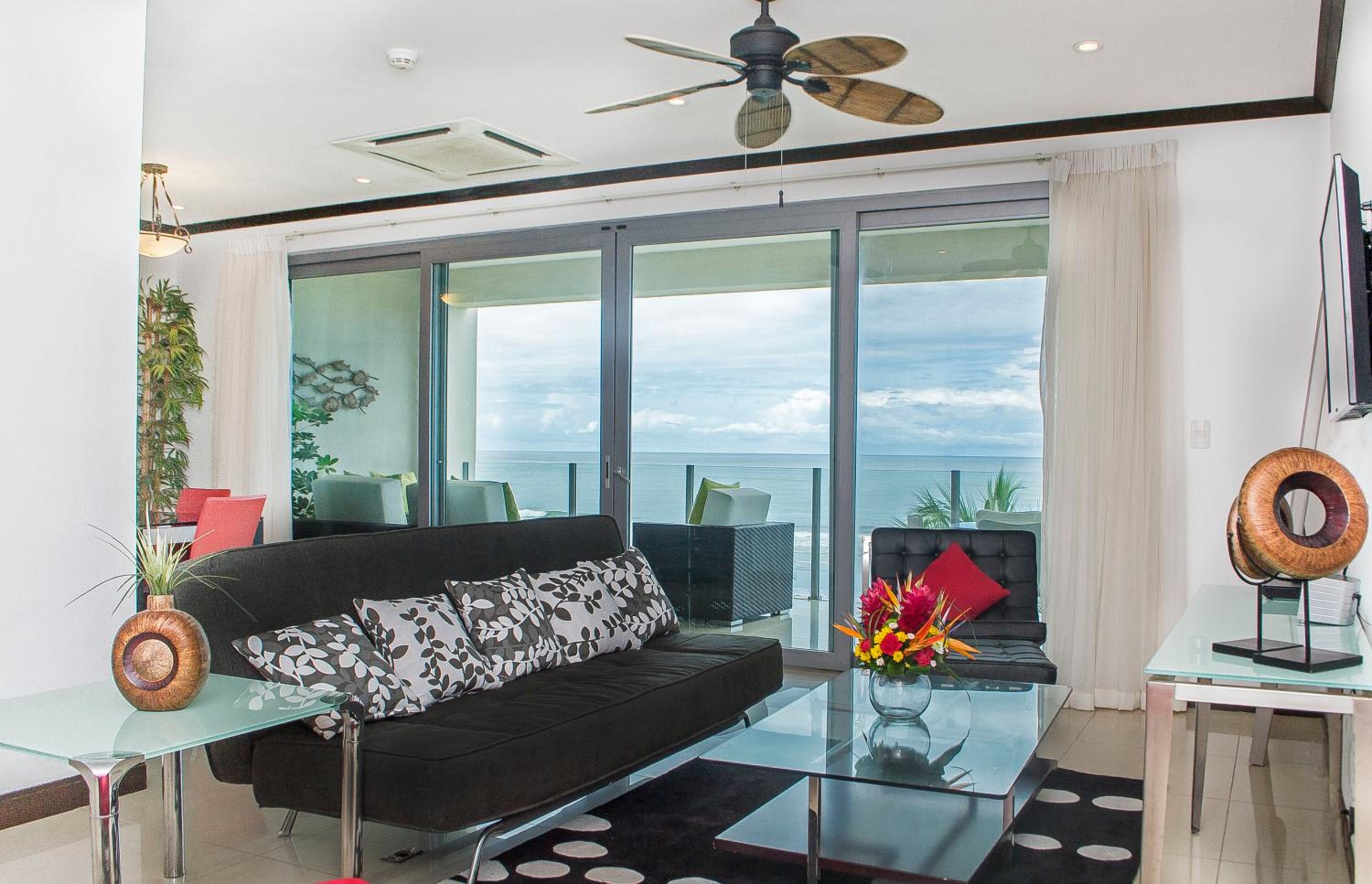 Two-Bedroom Apartment with Sea View