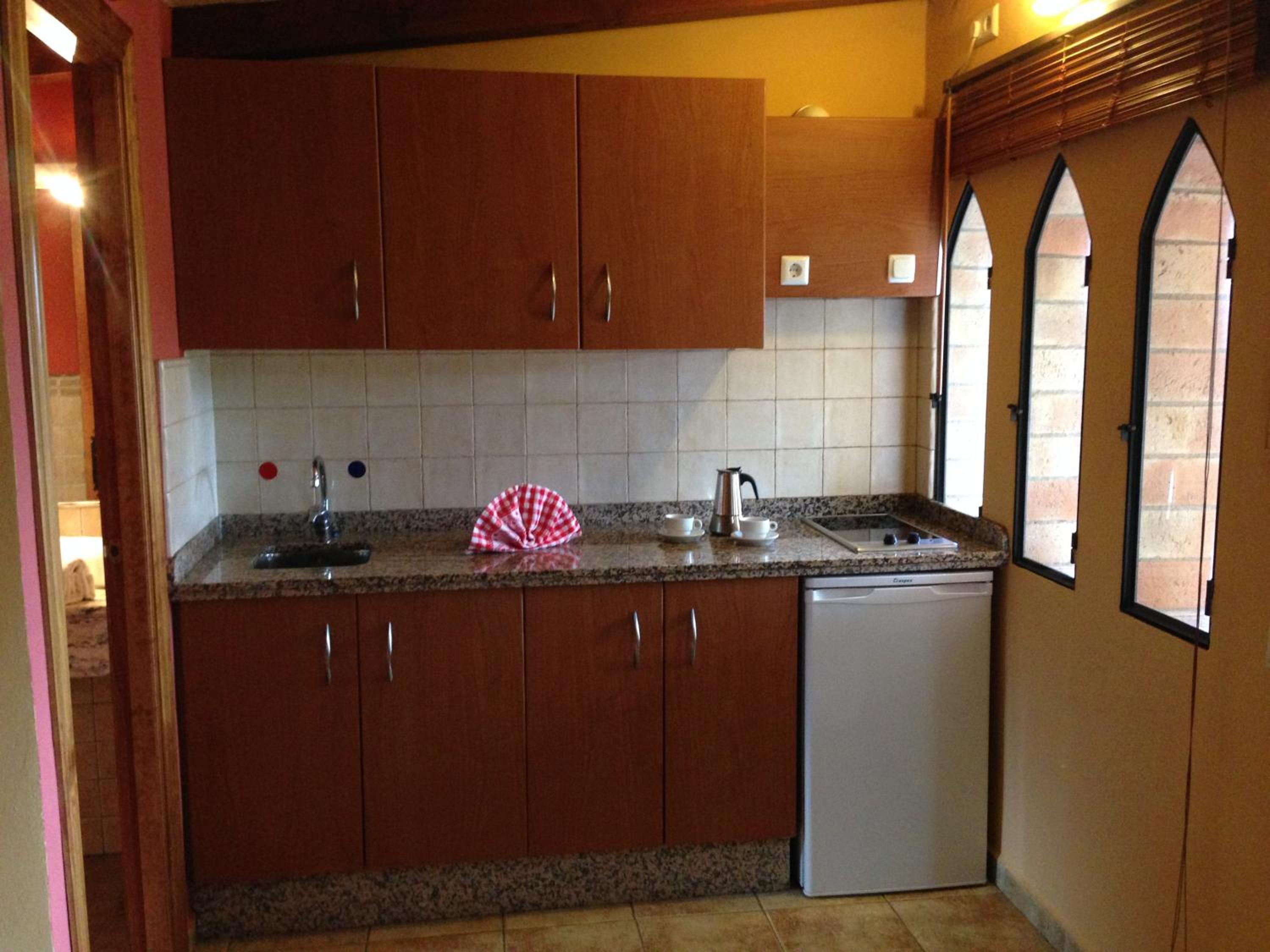 One-Bedroom Apartment with Double Room photo 2