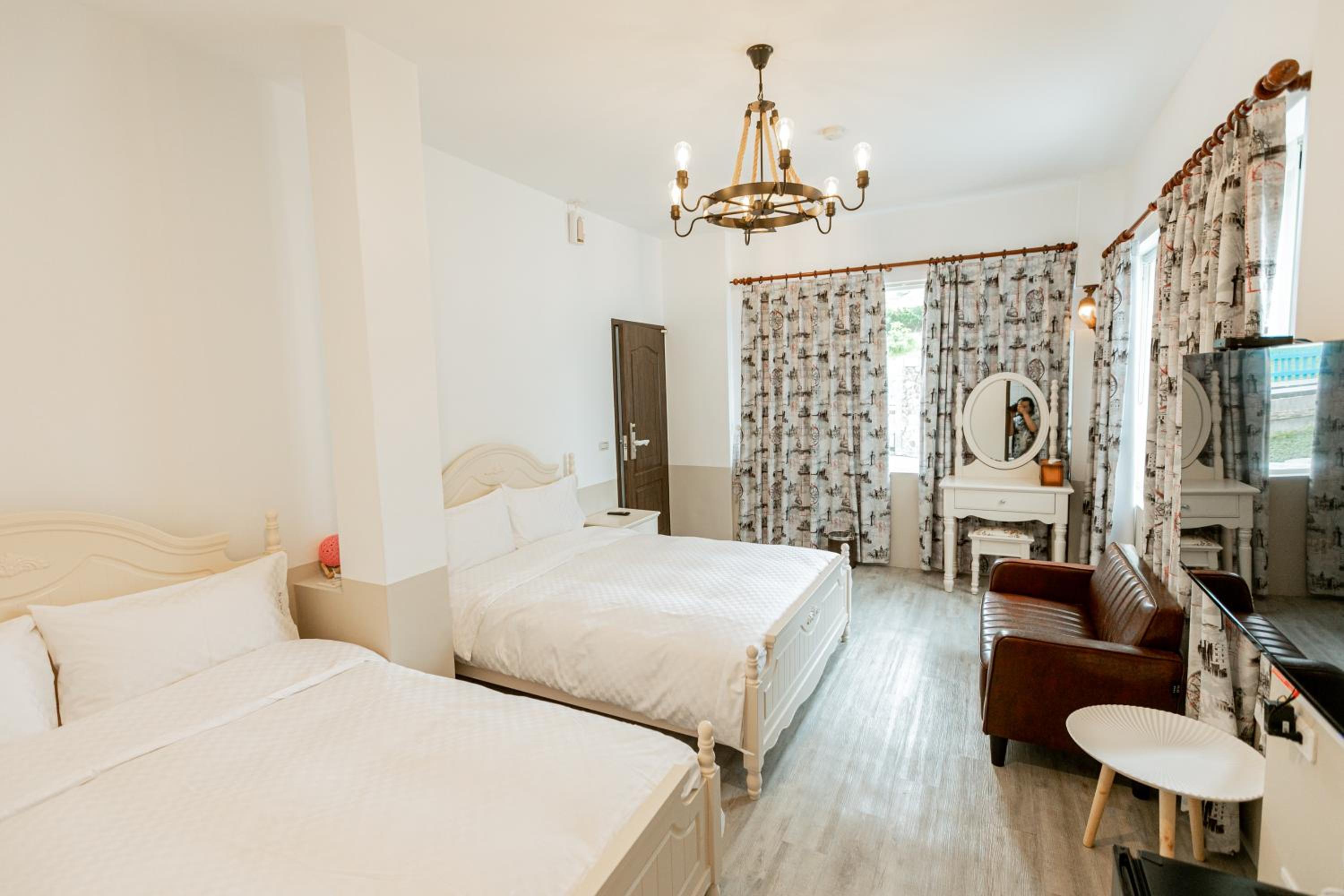 Quadruple Room with Garden View