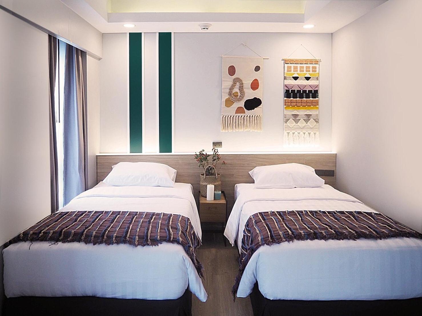 Deluxe Twin Room photo 1