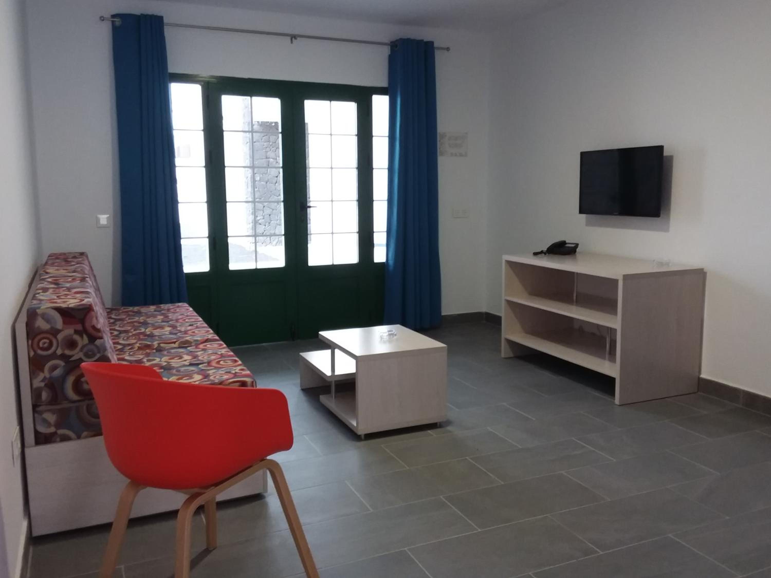 Apartamento de dos habitaciones