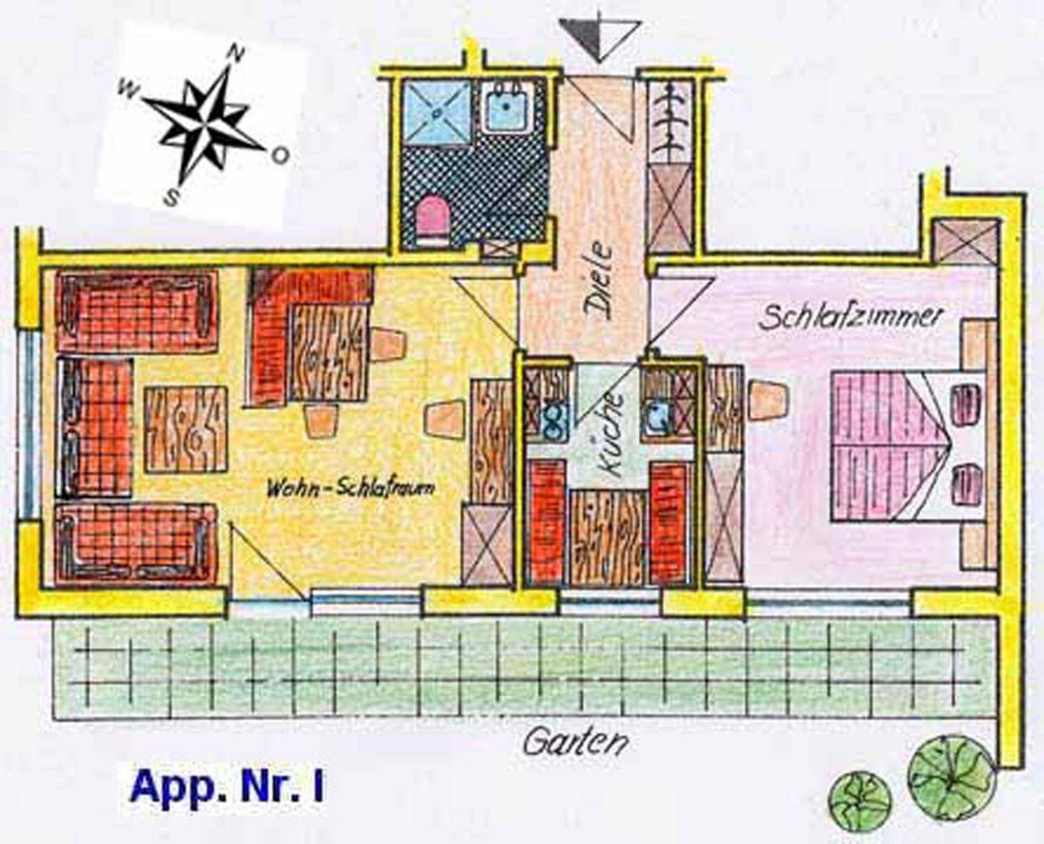 One-Bedroom Apartment (4 Adults) photo 3