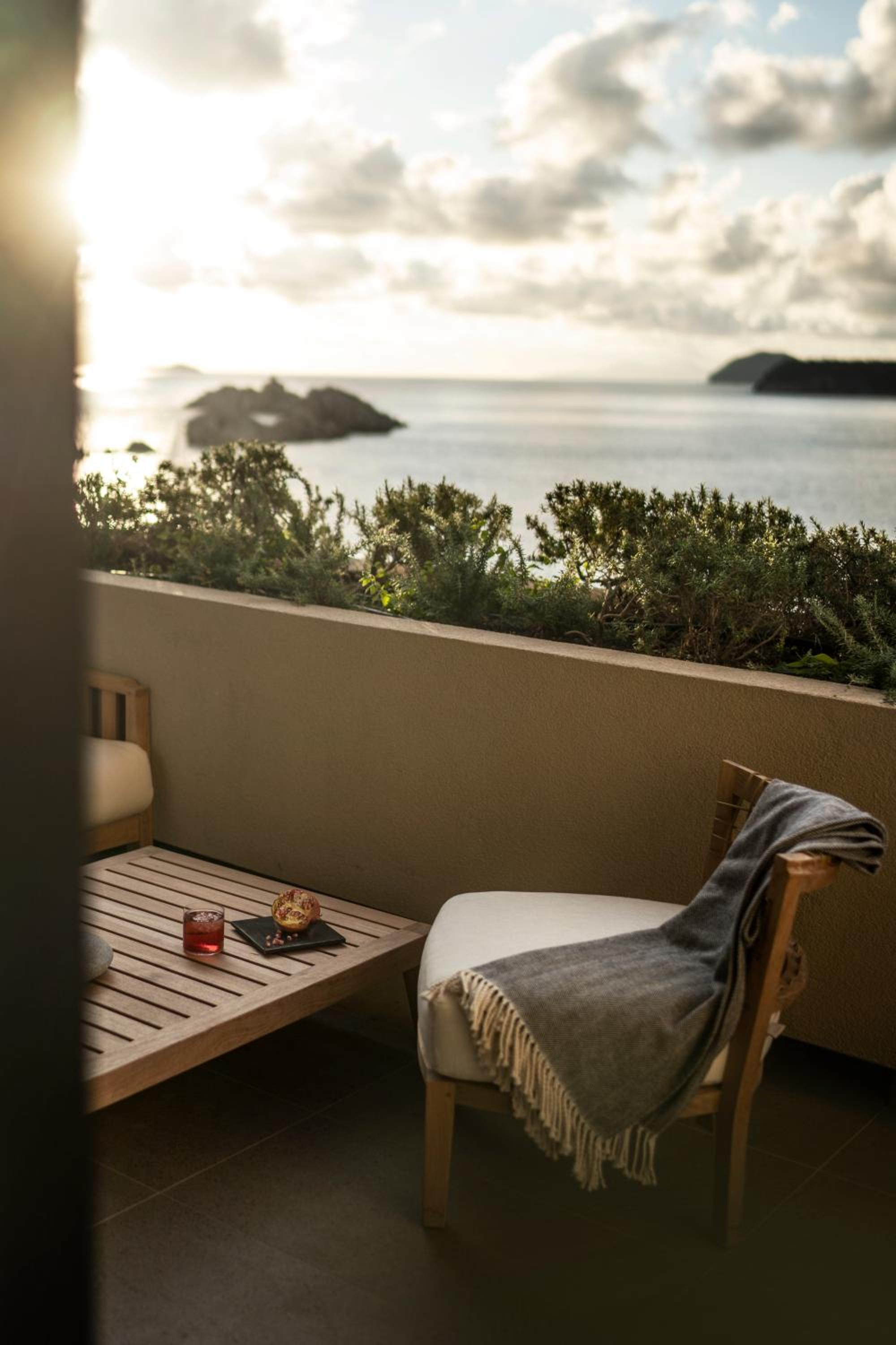 Ambassador Suite with Sea View and Balcony