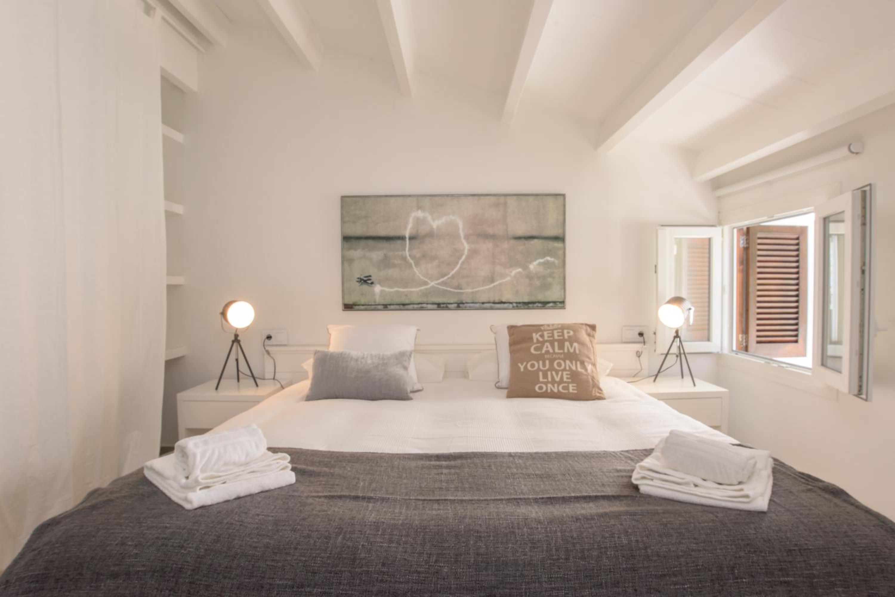 Apartamento - con niveles divididos