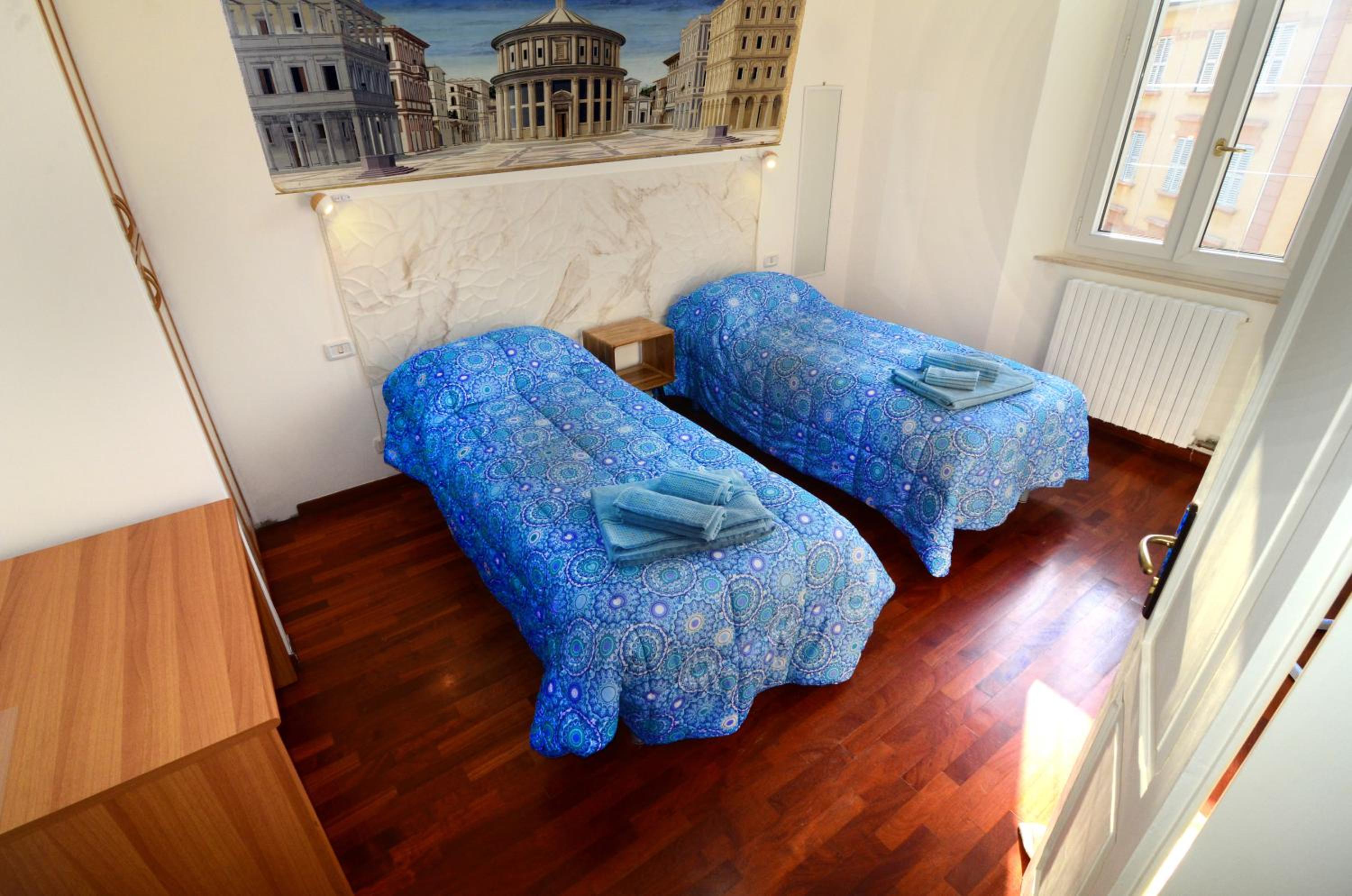 Double or Twin Room with Private External Bathroom