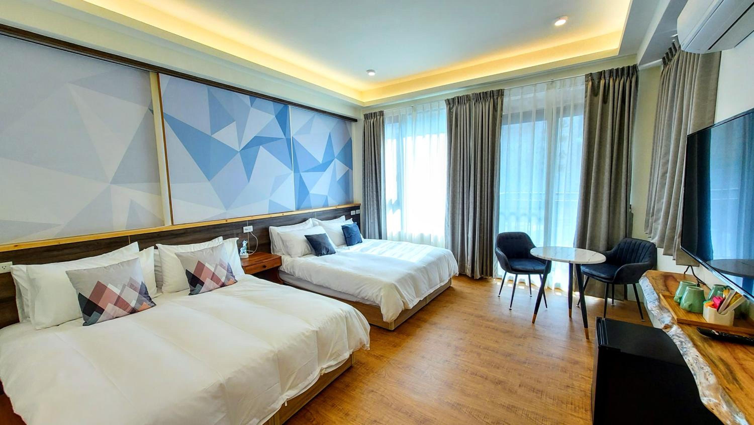 Quadruple Room with Balcony photo 1