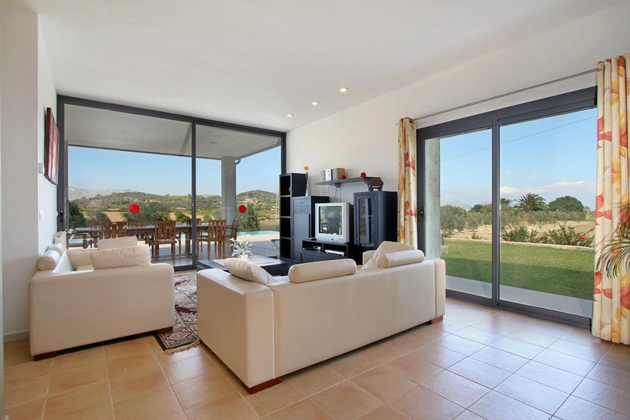 Villa con piscina privada